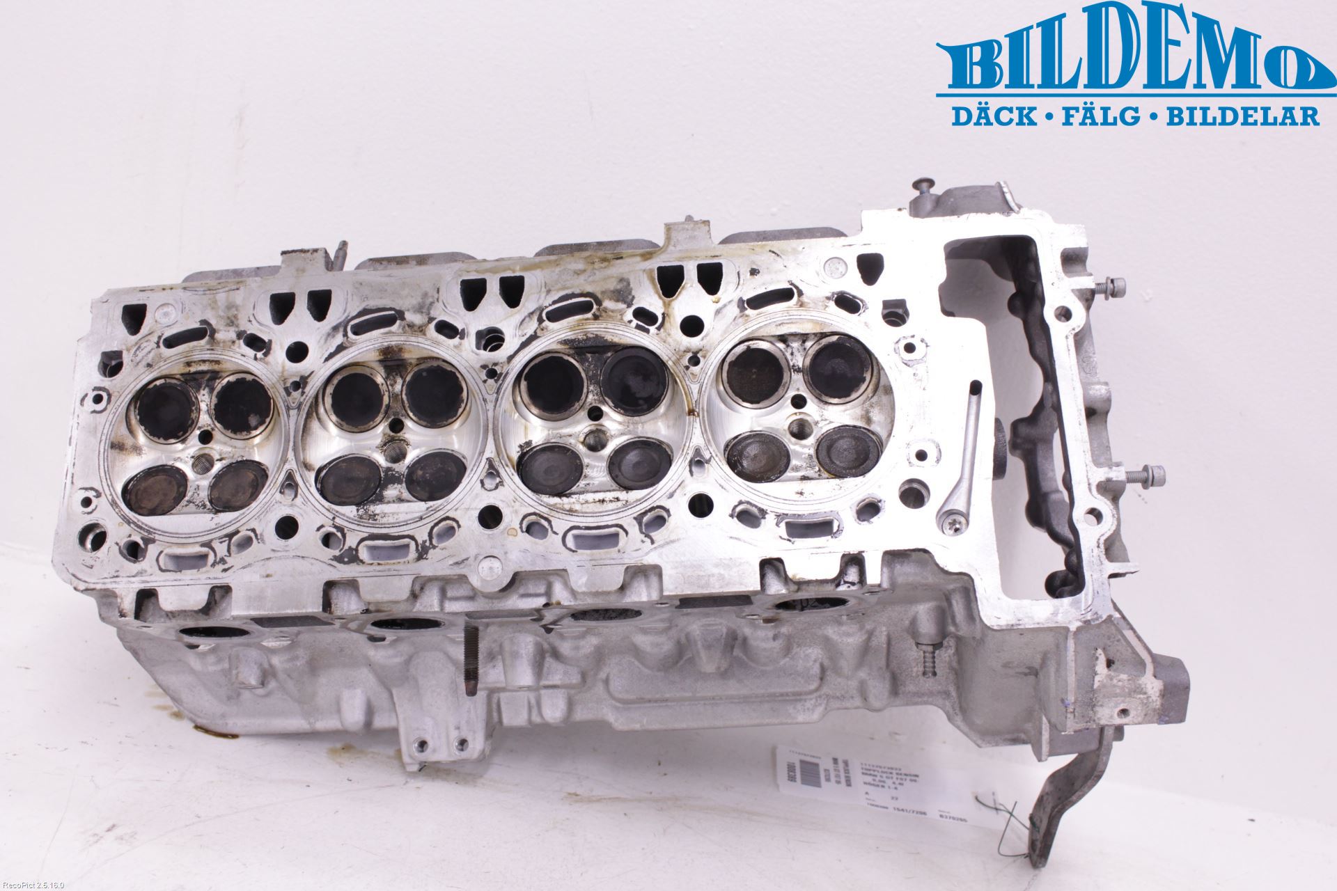 BMW 5 GT F07 09-17 Topplock Bensin