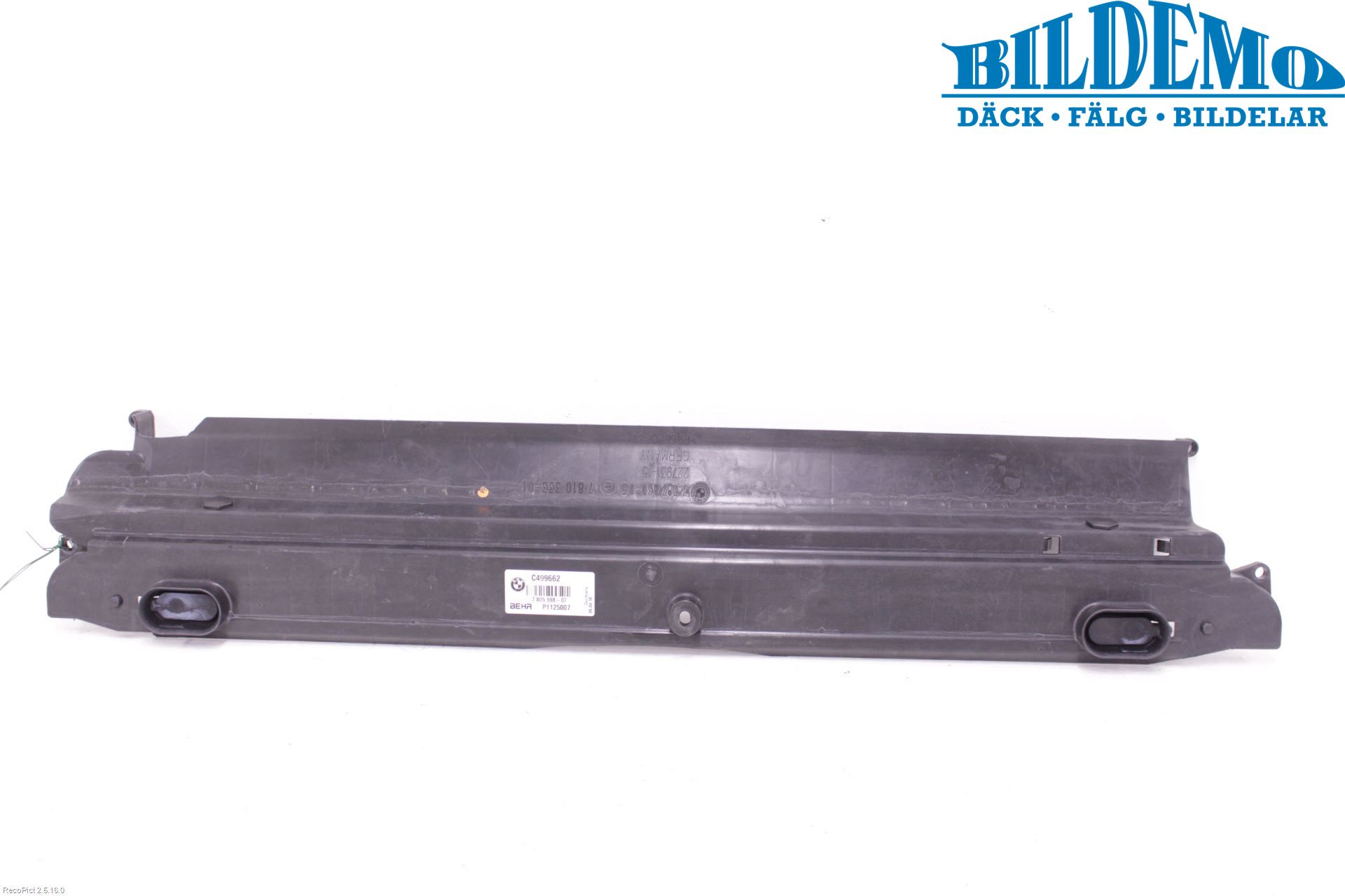 BMW 5 E60/61 Sed/Tou 02-10 Kylarfäste-Ram-Balk