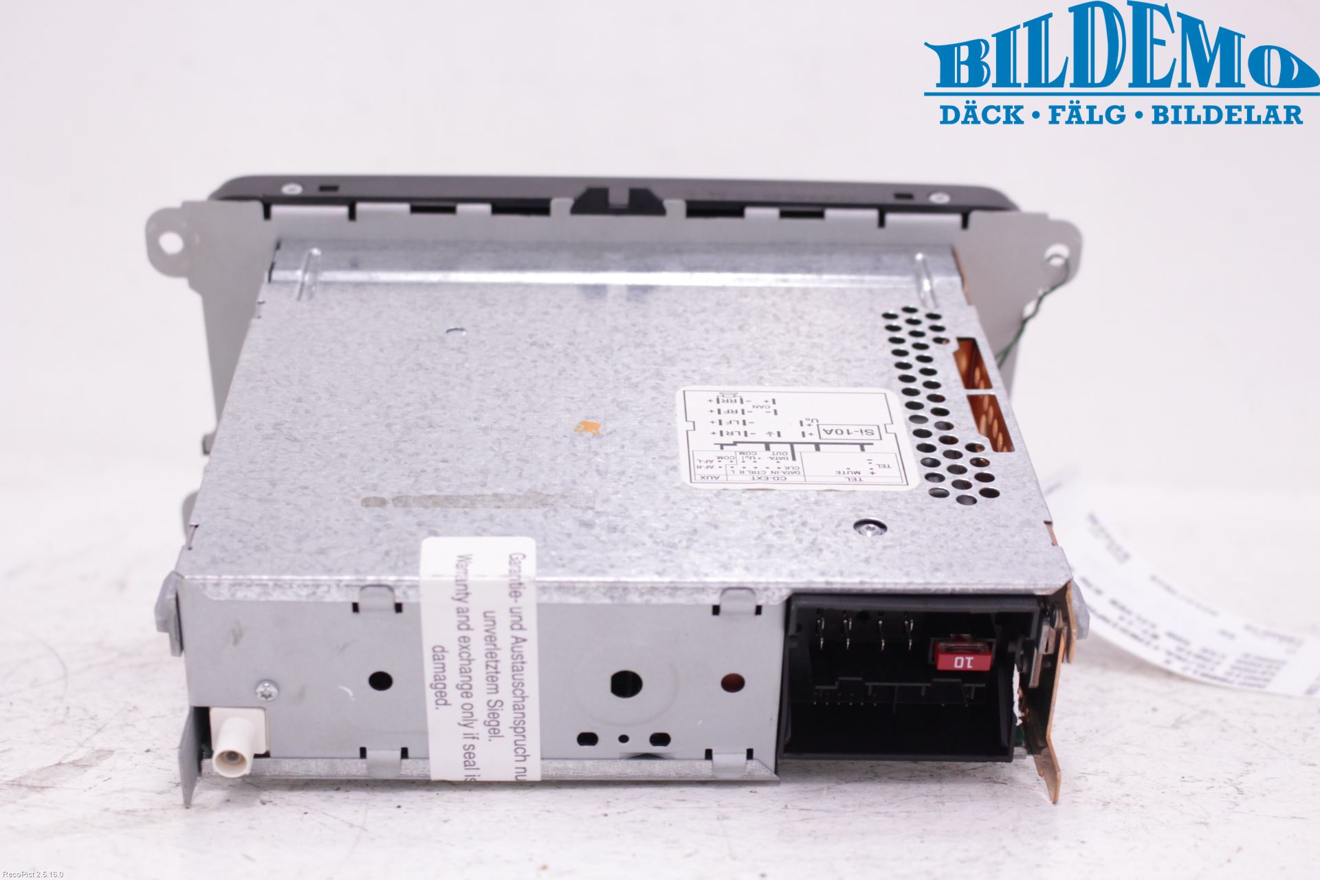 Skoda FABIA 07-14 Cd Radio - Multimediapanel