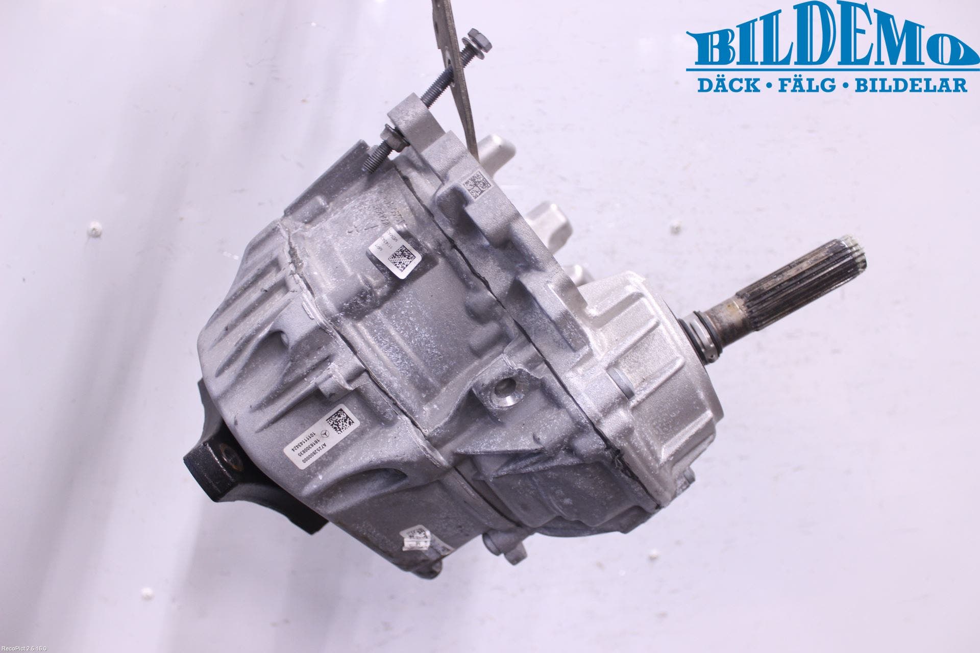 Mercedes-Benz MB C-KLASS (W205) 14-21 Växel Fördelningslåda