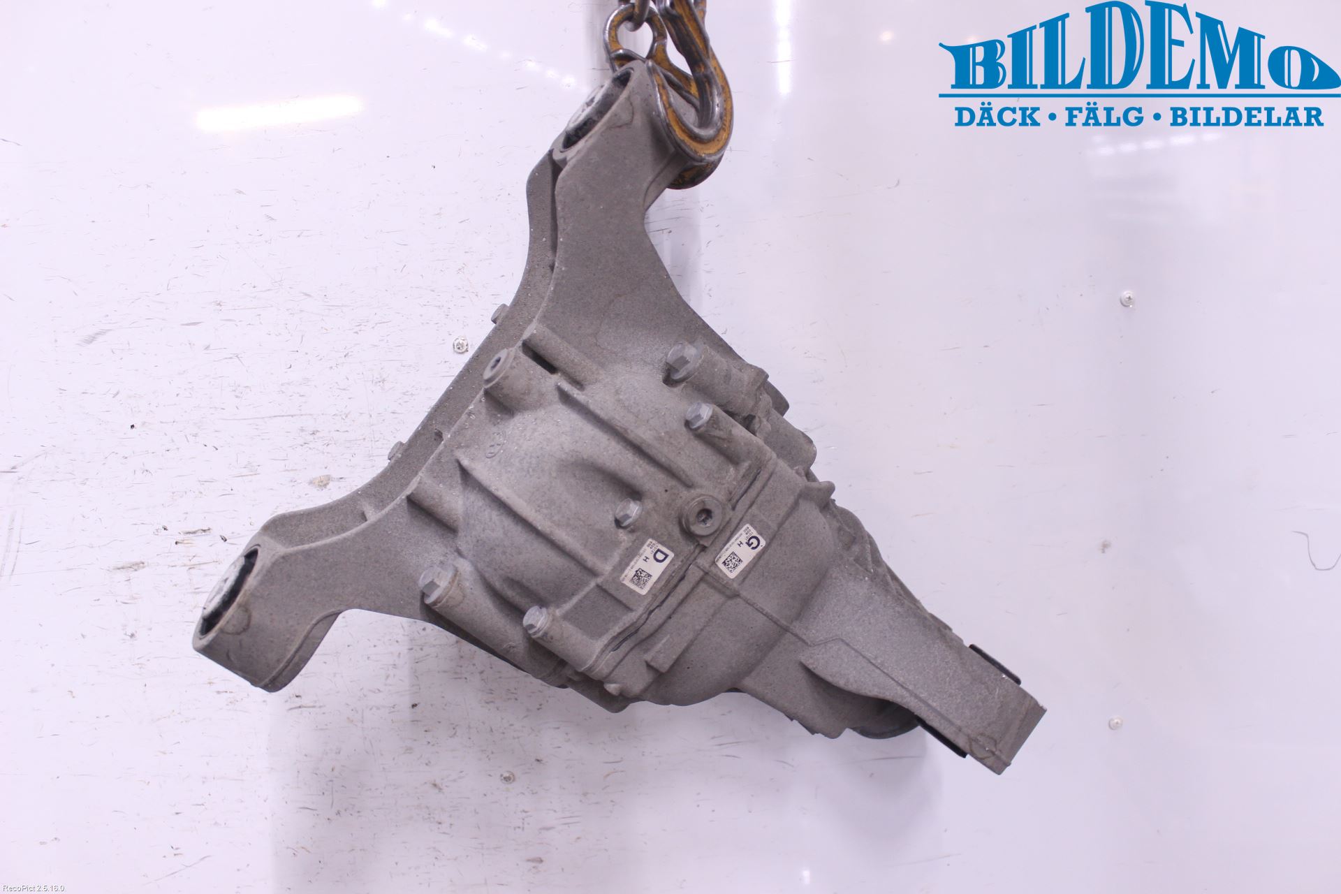 Audi Q7/SQ7 Bakväxel-Diff