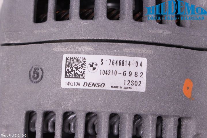 BMW 5 F10/F11/F18 09-17 Generator