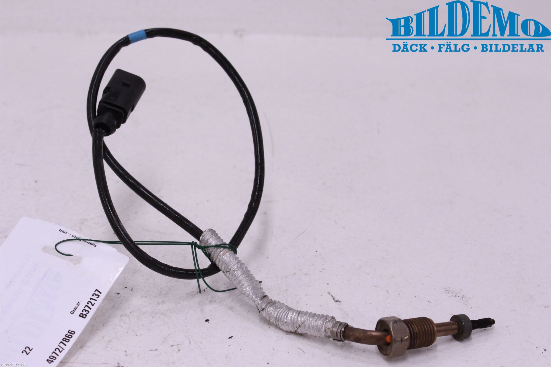Volkswagen VW CADDY 16-20 Sensor Avgas