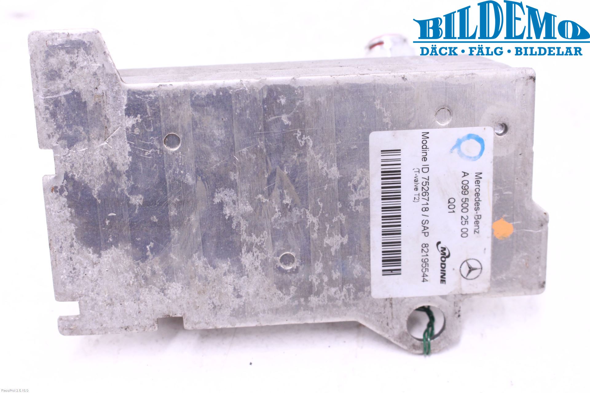Mercedes-Benz MB C-KLASS (W205) 14-21 Oljekylare Automat