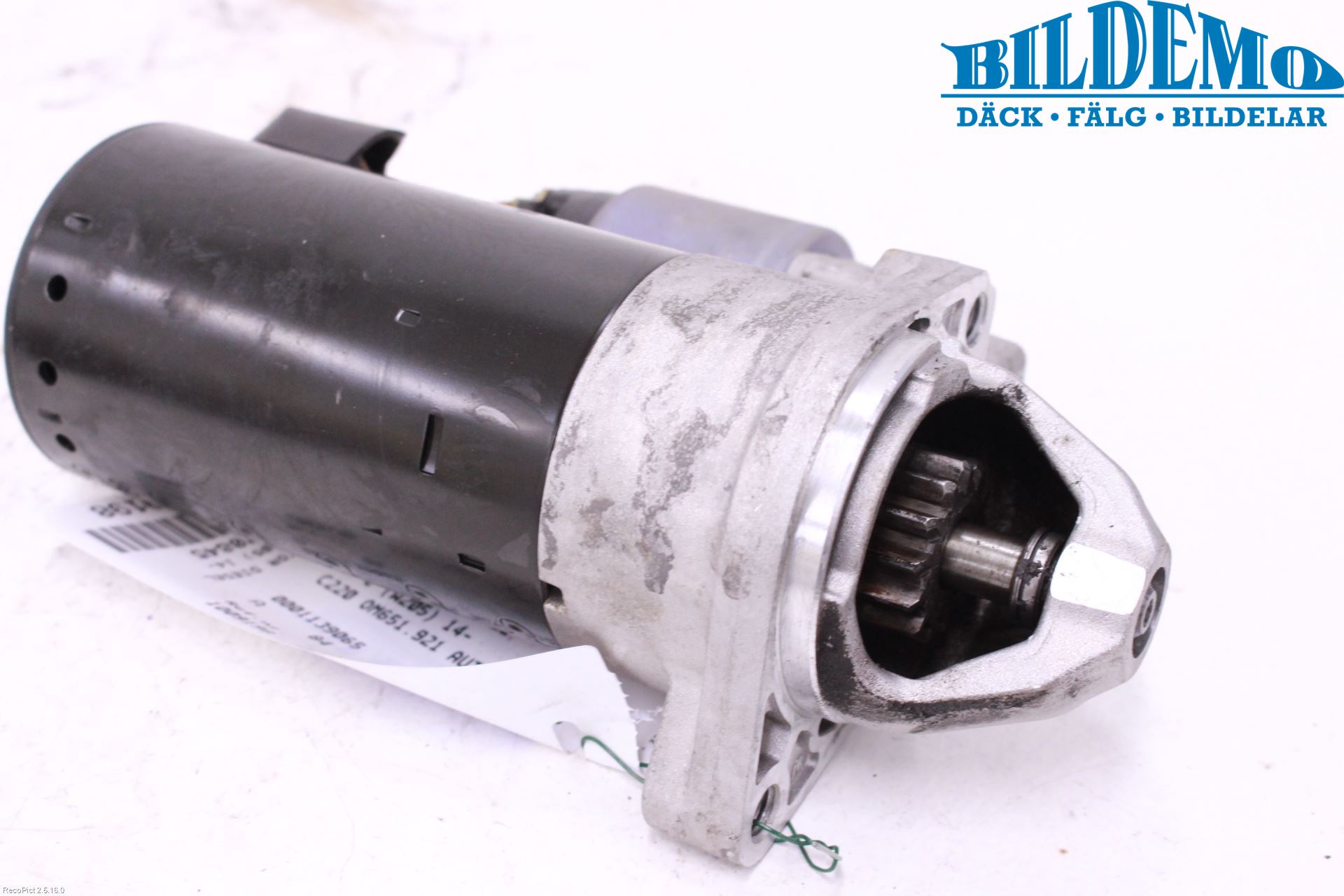 Mercedes-Benz MB C-KLASS (W205) 14-21 Startmotor Diesel