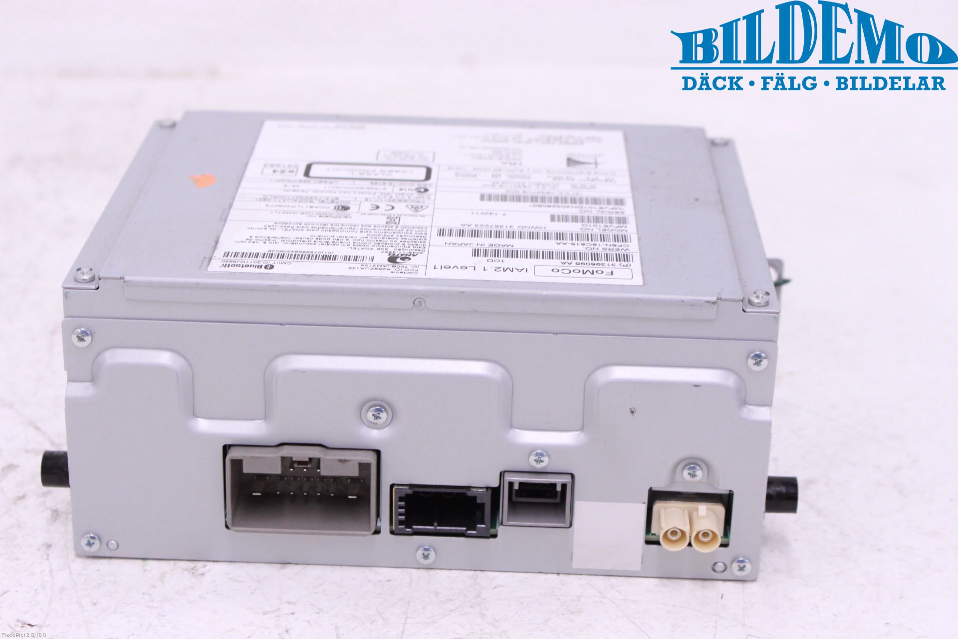 Volvo V70 14-16 Cd Radio - Multimediapanel