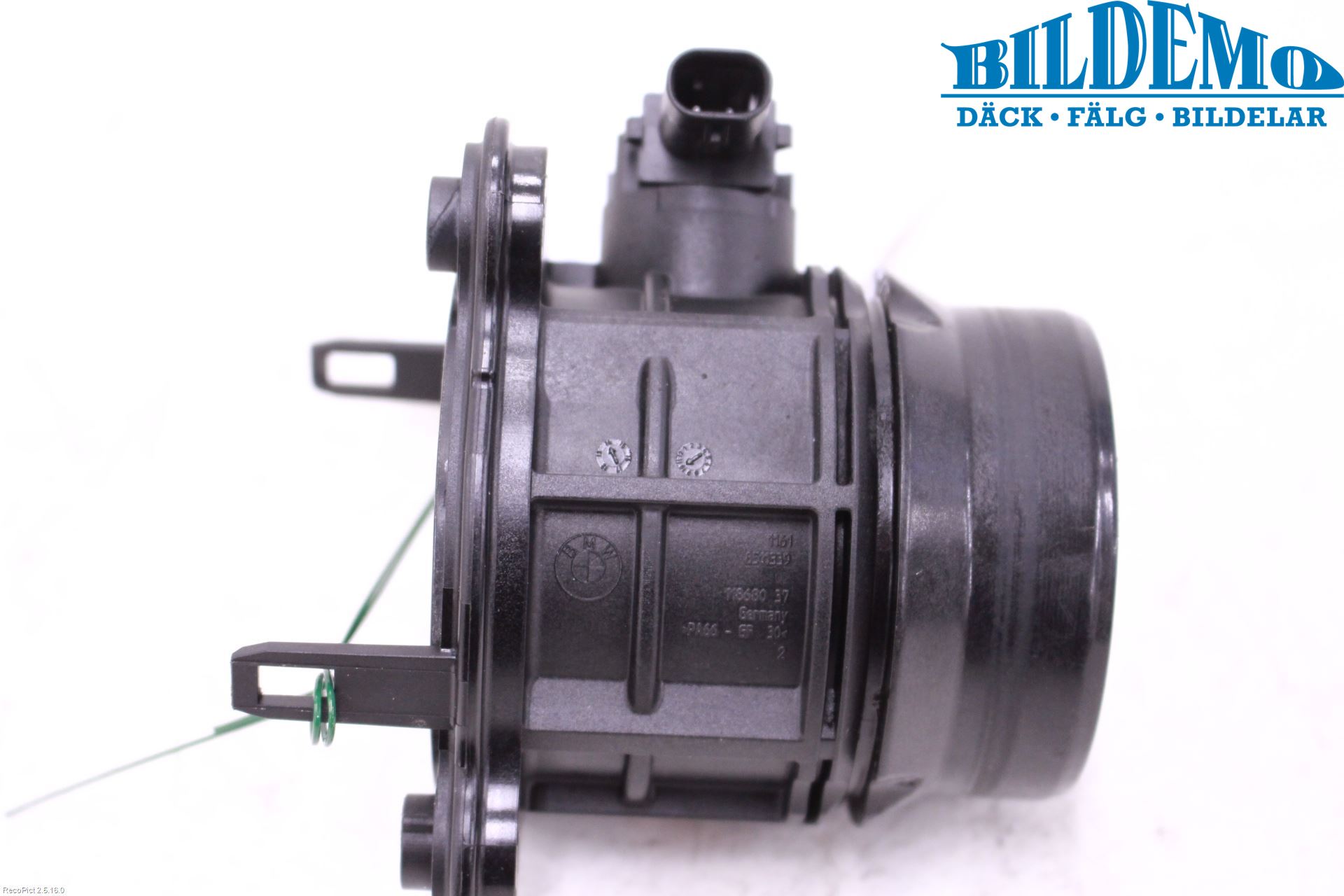 BMW 5 F10/F11/F18 09-17 Laddluft-Intercoolerrör