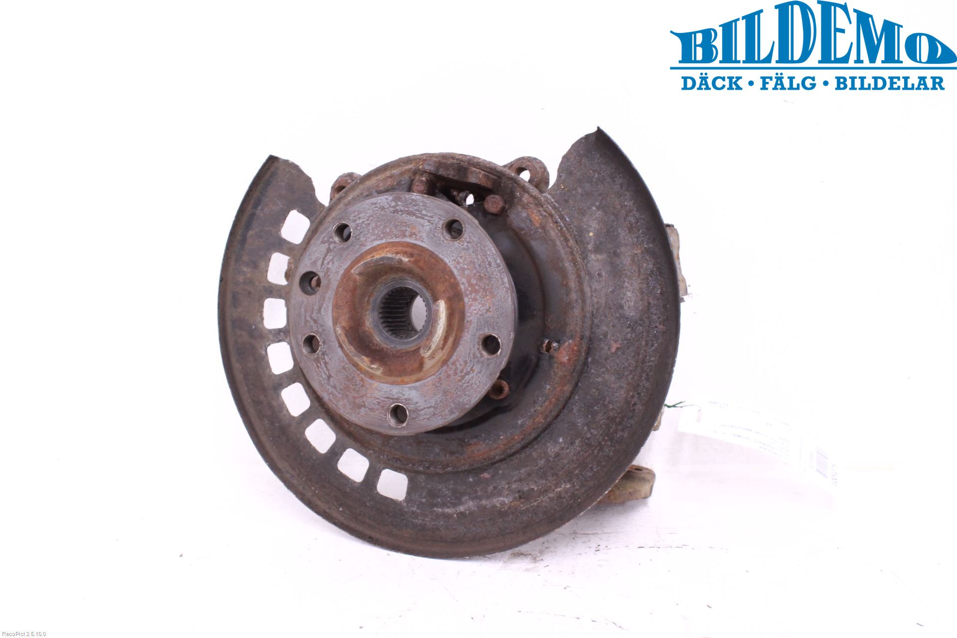 Audi Q7/SQ7 Hjullagerhus-Spindel Hö B