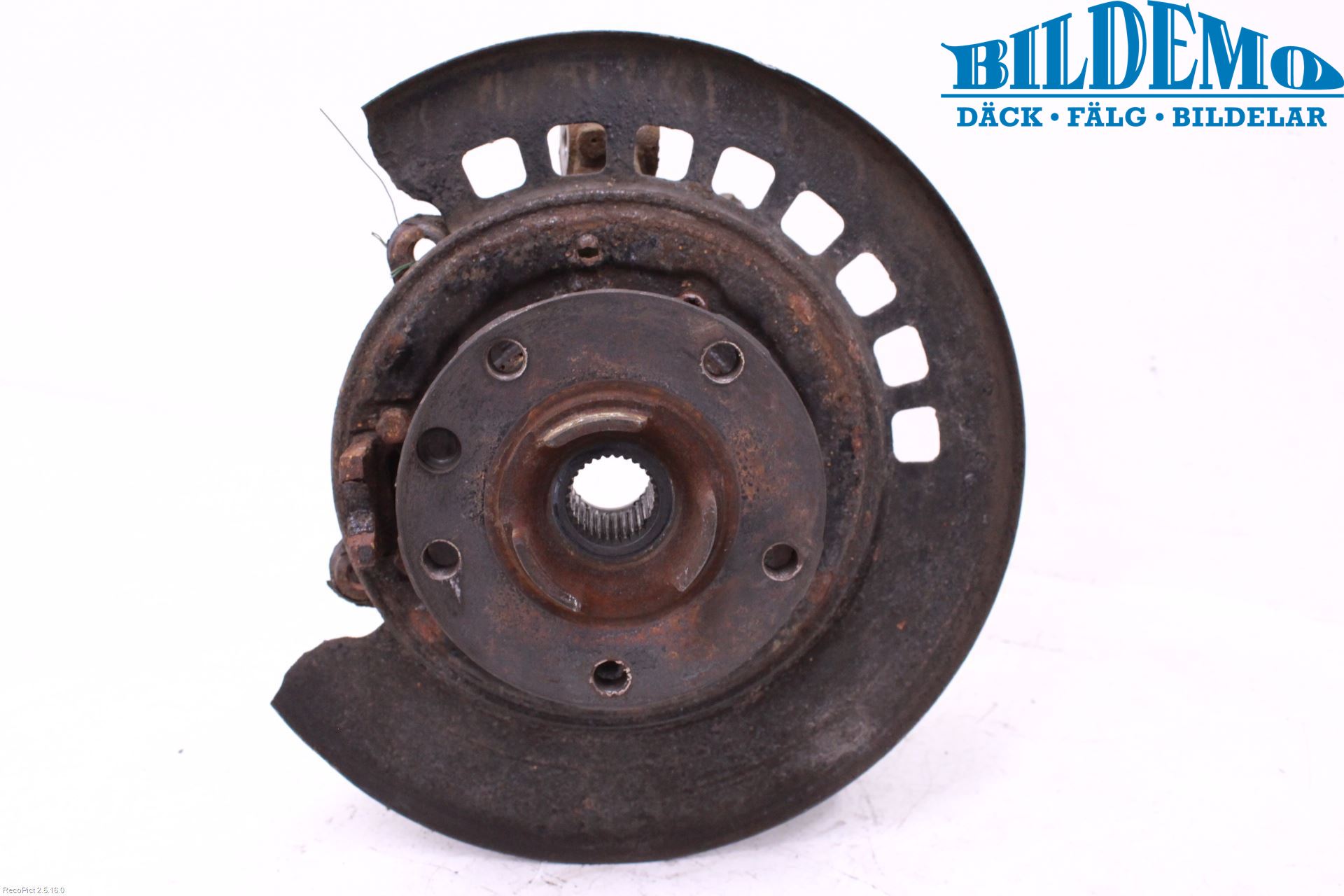 Audi Q7/SQ7 Hjullagerhus-Spindel Vä B