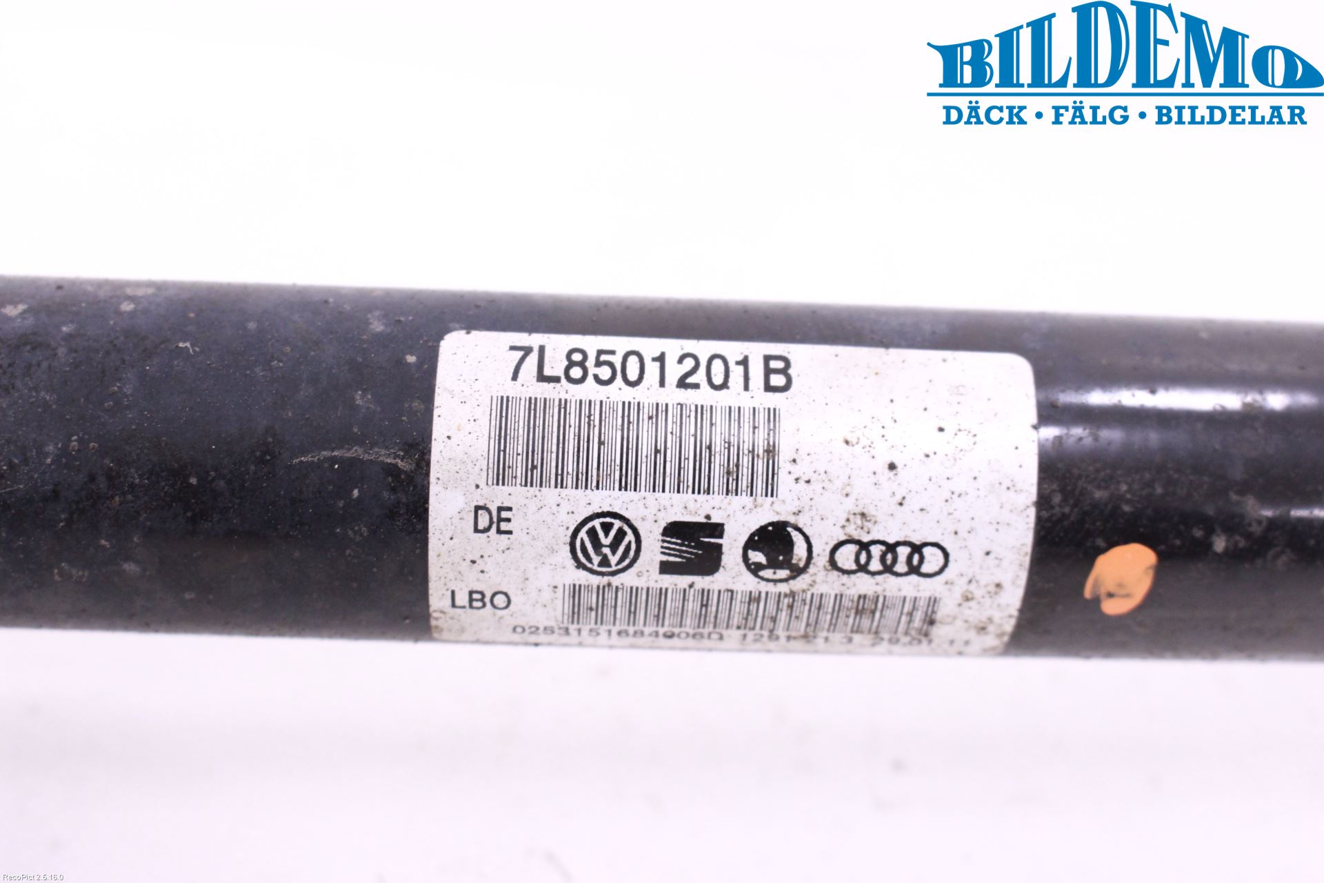 Audi Q7/SQ7 Drivaxel Bak Höger