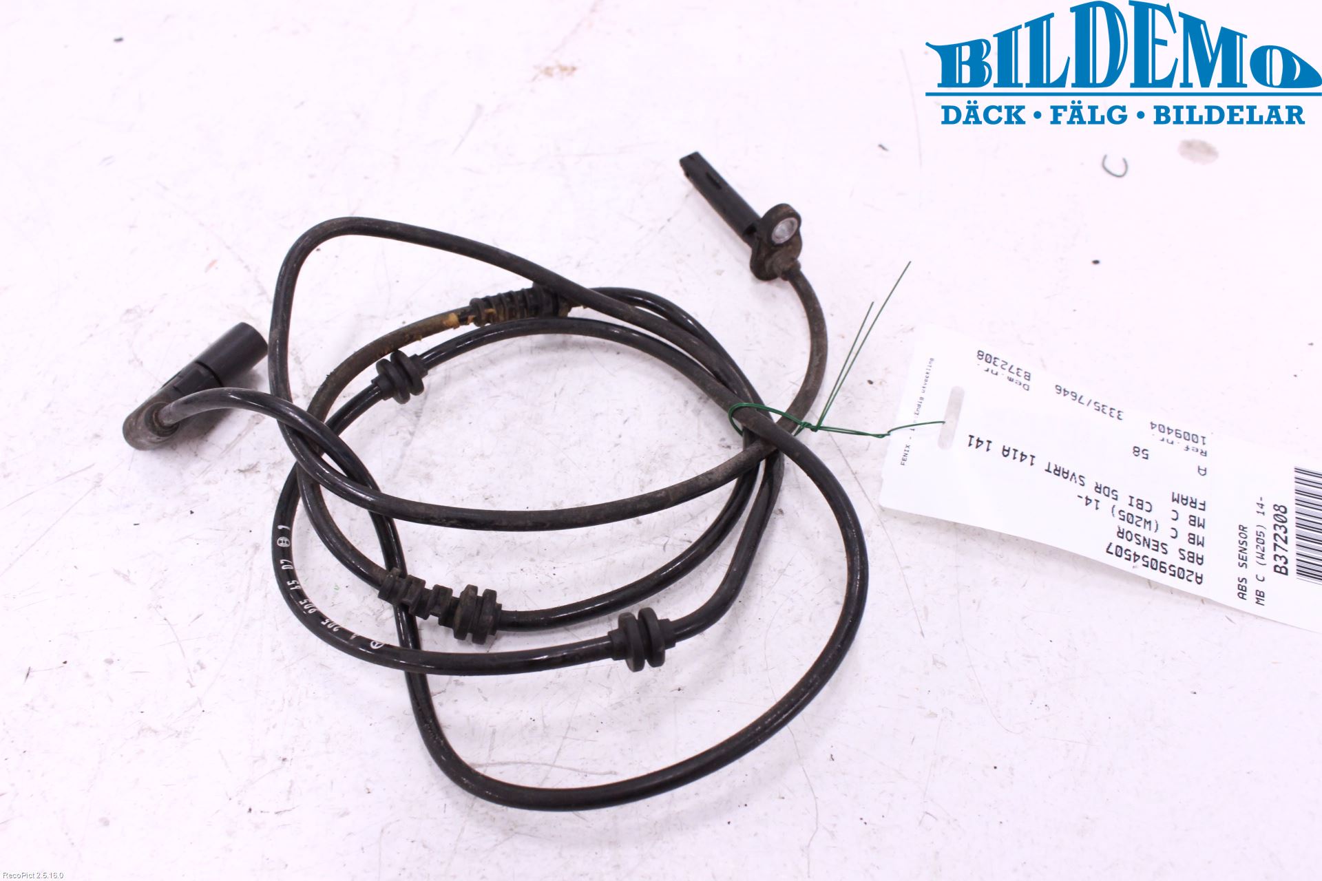 Mercedes-Benz MB C-KLASS (W205) 14-21 Abs Sensor