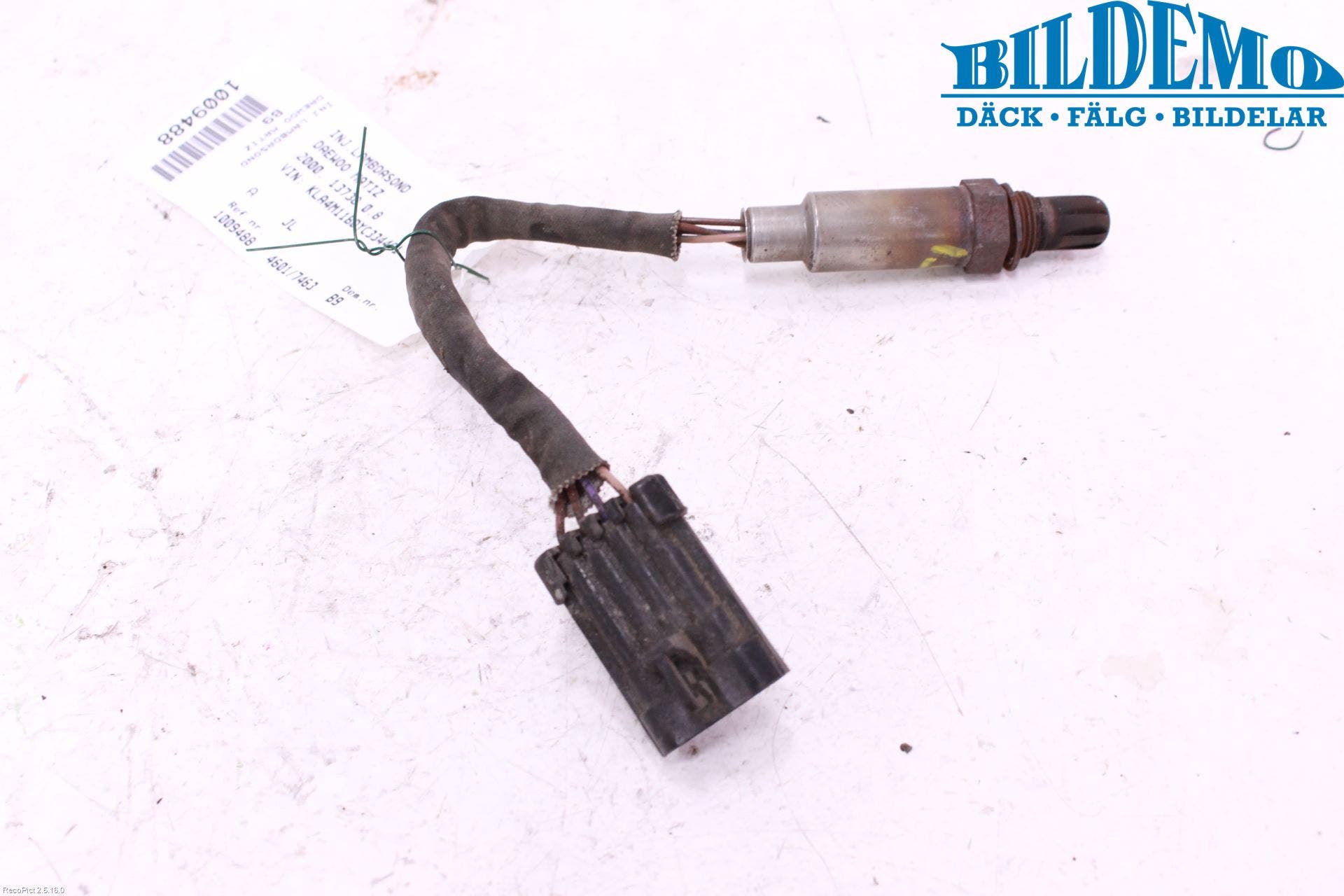 Daewoo MATIZ Injlambdasond