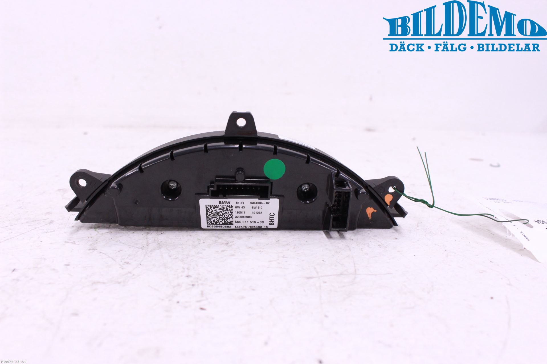 Mini ONE/COOPER 5DR F55 14-24 Cd Radio - Multimediapanel
