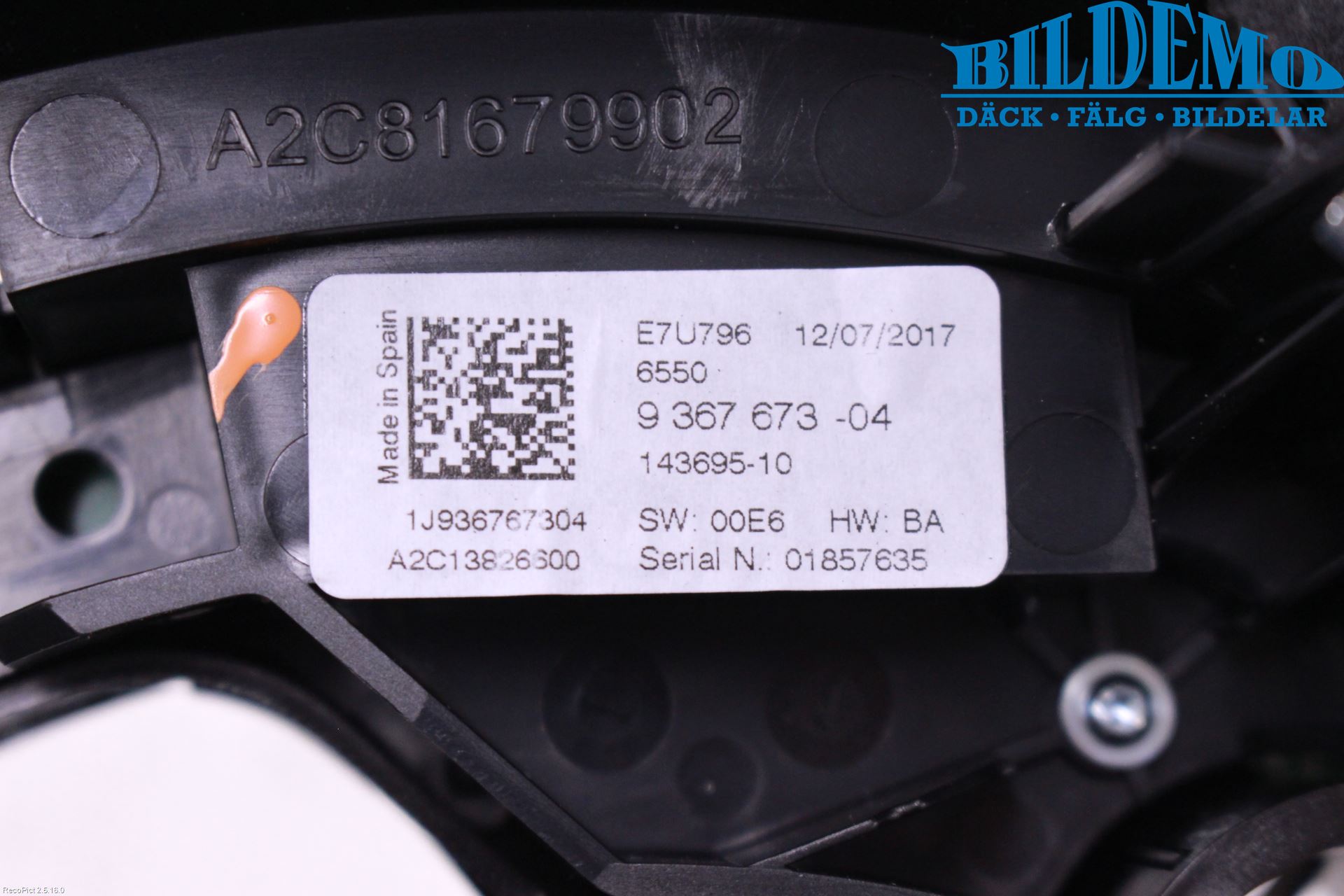 Mini ONE/COOPER 5DR F55 14-24 Instrument-Radio Sarg