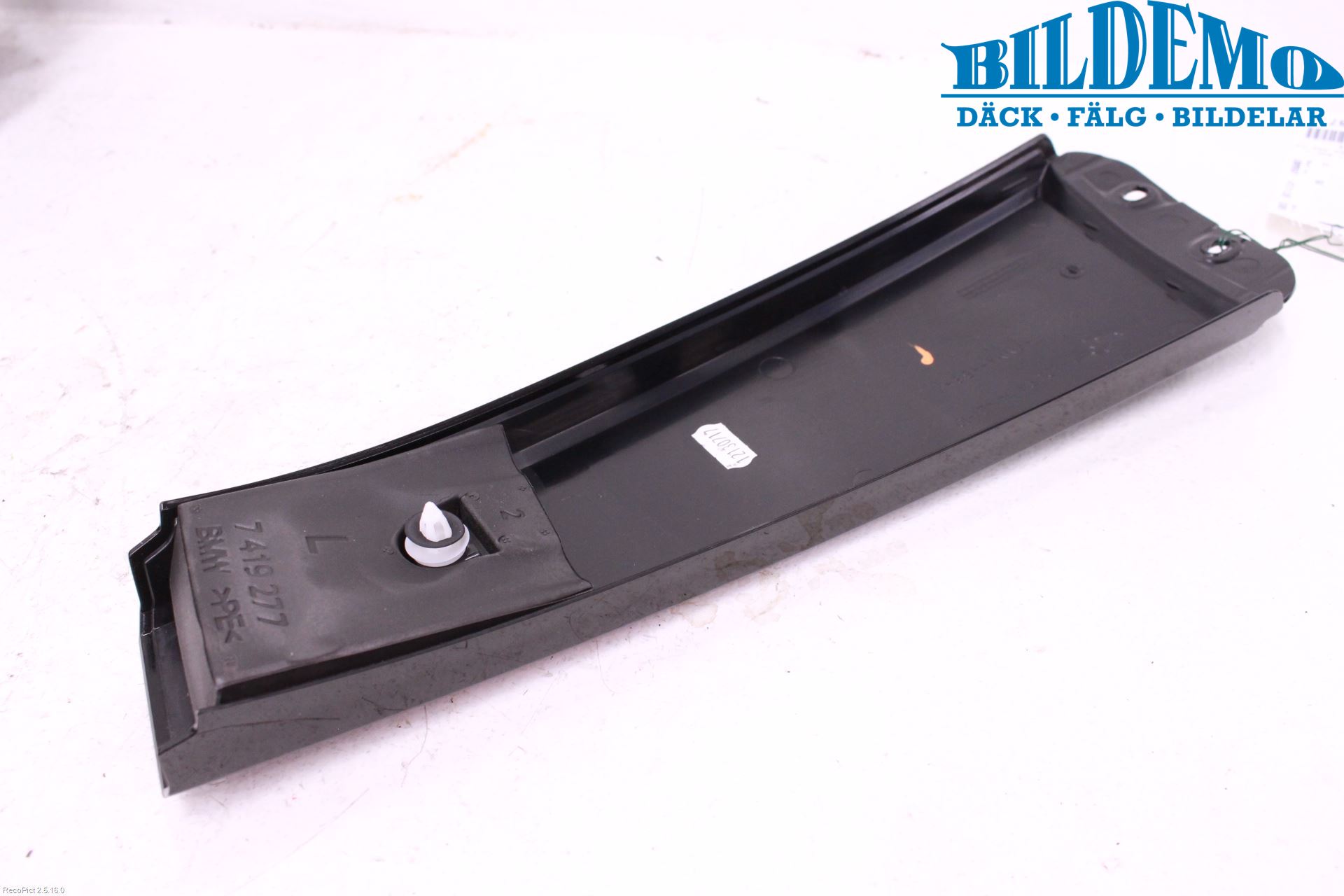 Mini ONE/COOPER 5DR F55 14-24 Dörr Dekorlist Bak Vä