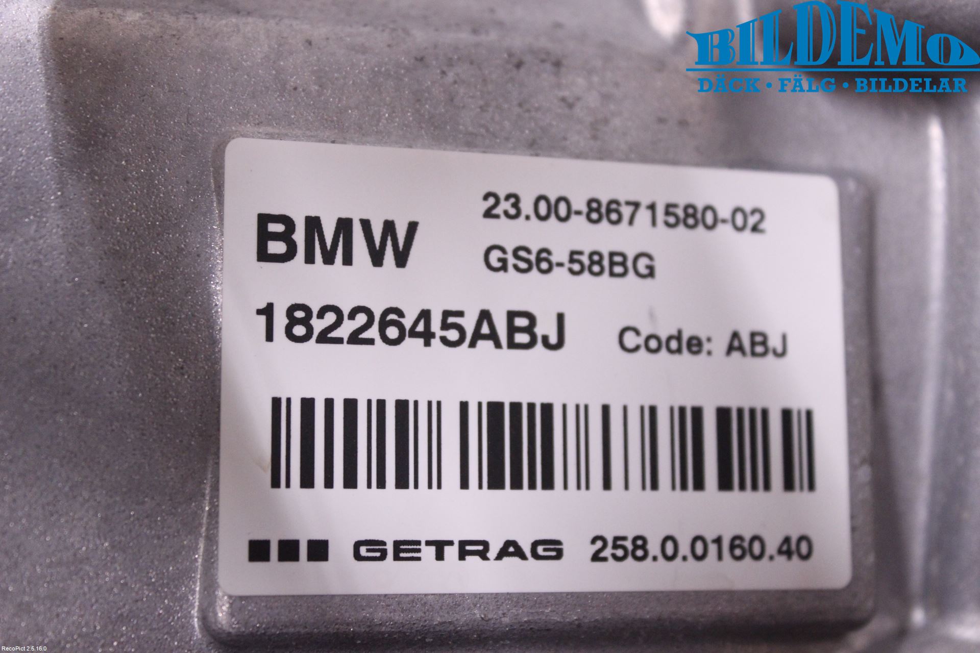 Mini ONE/COOPER 5DR F55 14-24 Växellåda Man 6 Vxl
