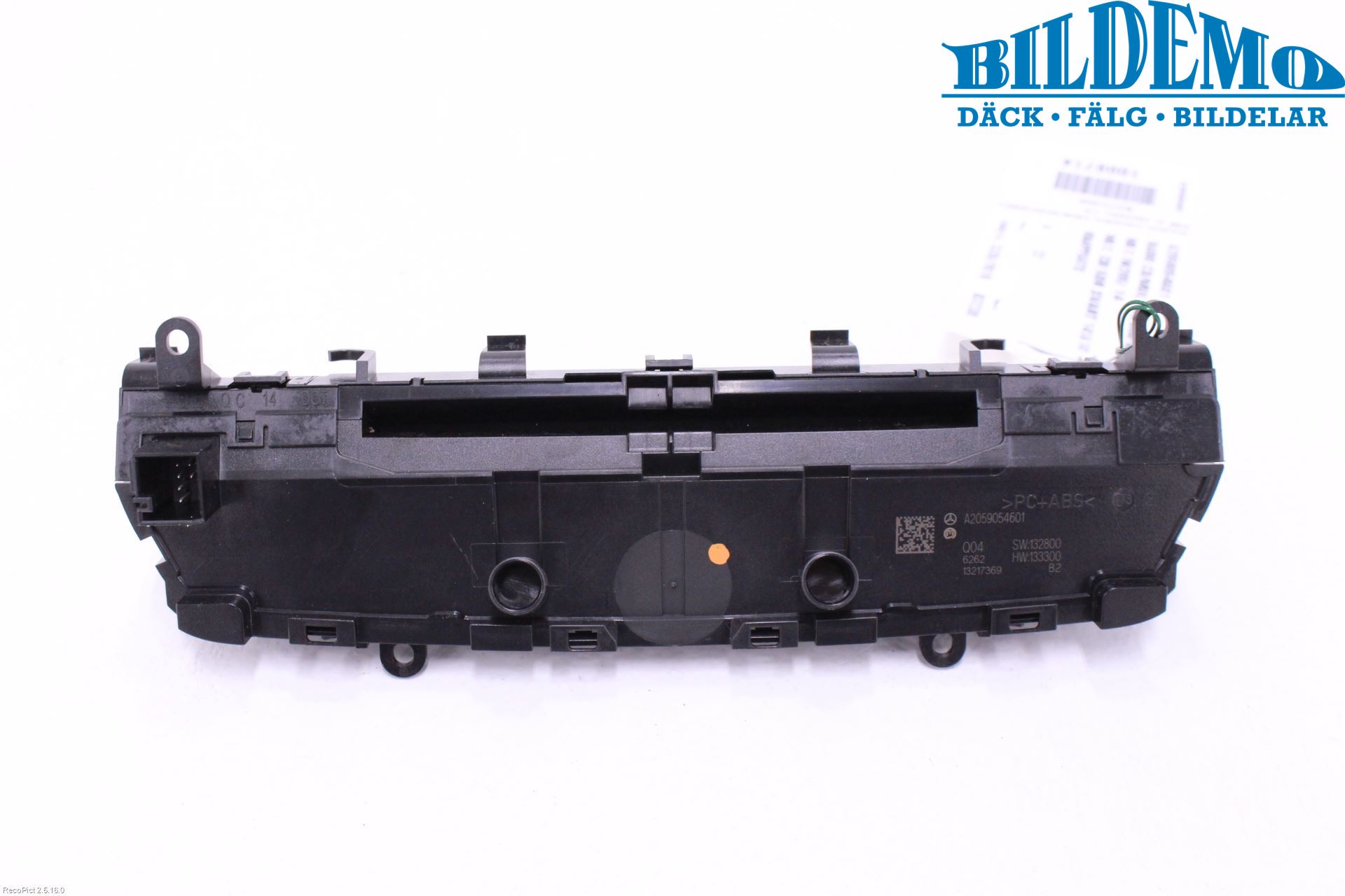 Mercedes-Benz MB C-KLASS (W205) 14-21 Cd Radio - Multimediapanel