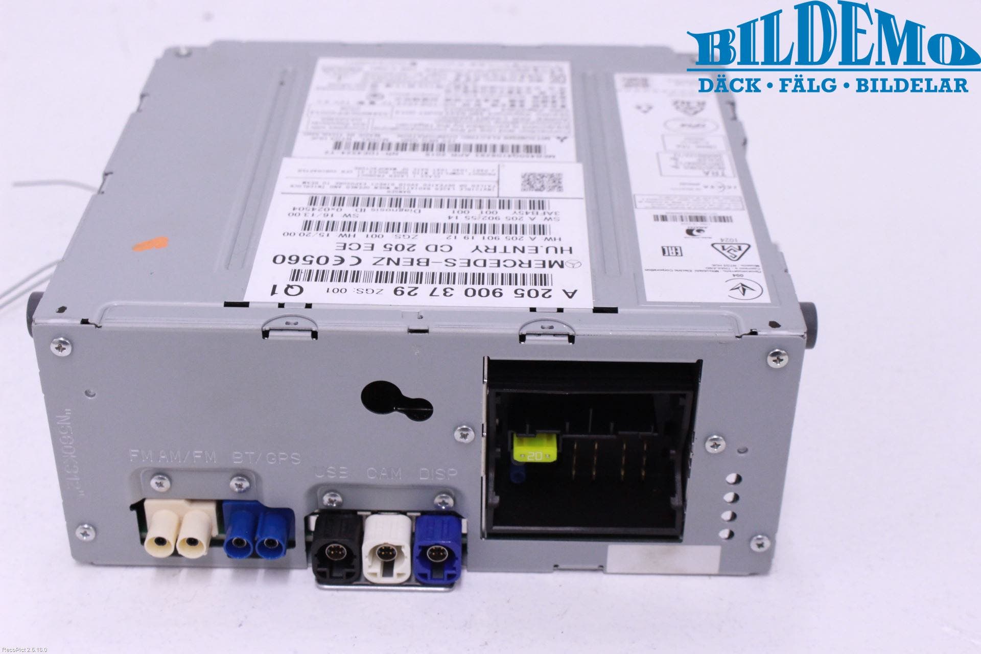 Mercedes-Benz MB C-KLASS (W205) 14-21 Cd Radio - Multimediapanel