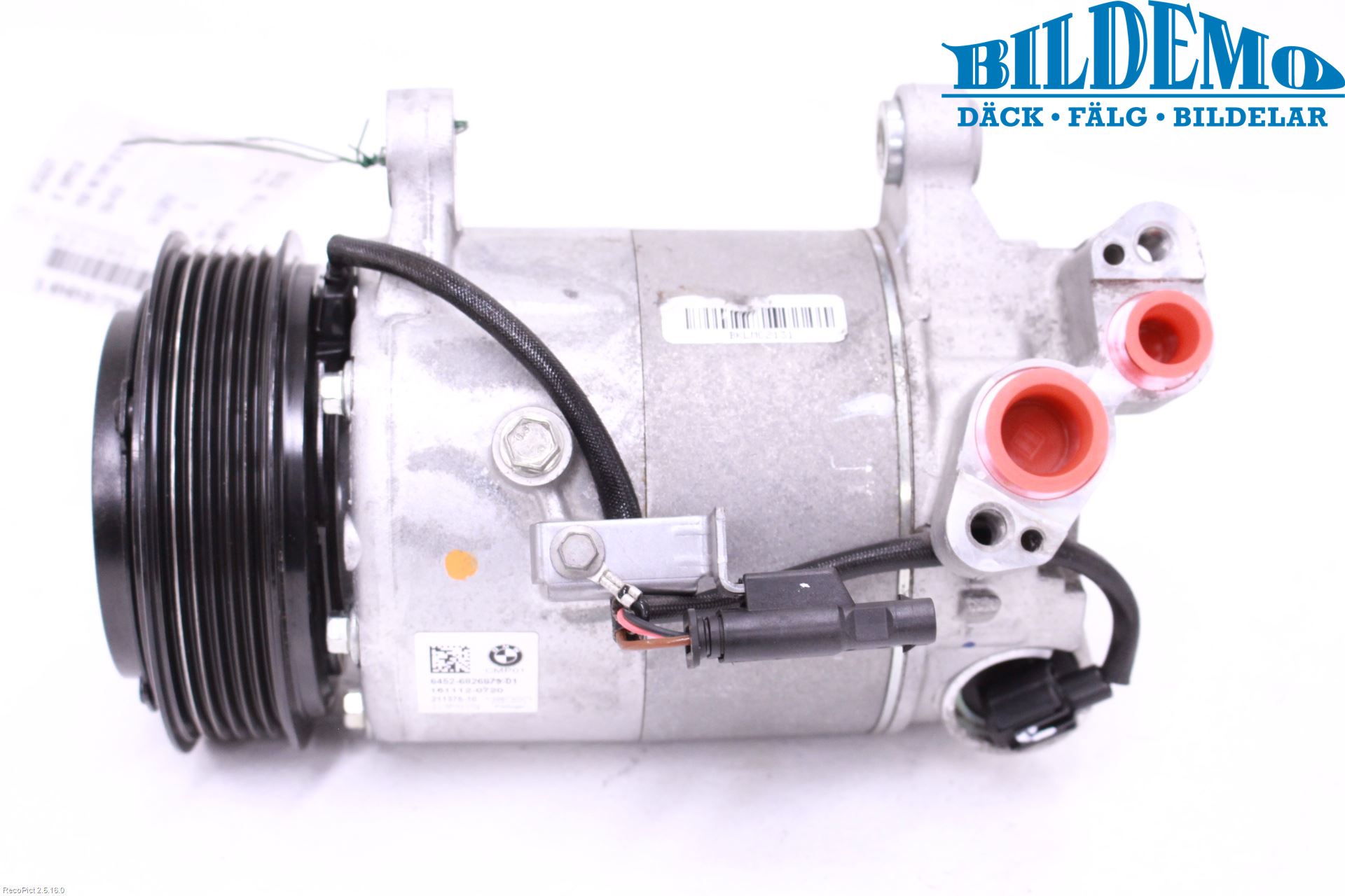 Mini ONE/COOPER 5DR F55 14-24 Ac Kompressor