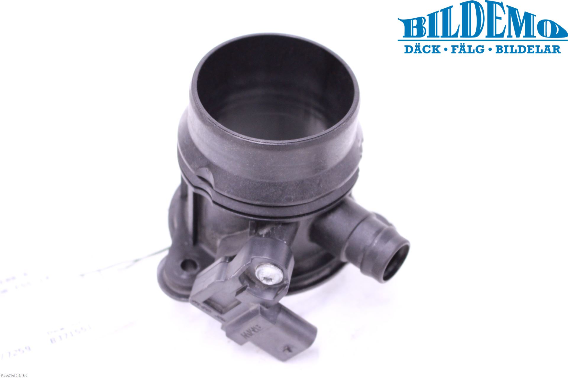 Mini ONE/COOPER 5DR F55 14-24 Laddluft-Intercoolerrör