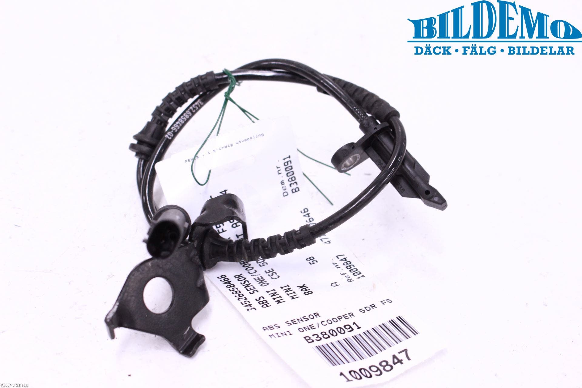 Mini ONE/COOPER 5DR F55 14-24 Abs Sensor