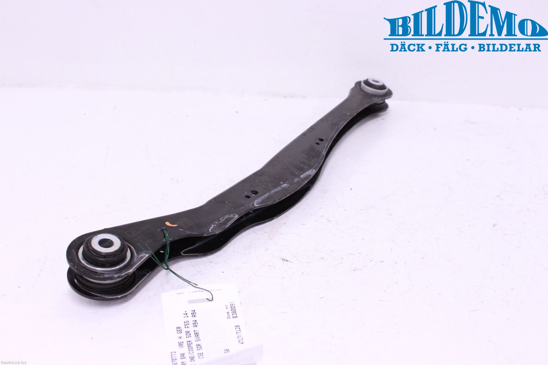 Mini ONE/COOPER 5DR F55 14-24 Bärarm Bak Övre Höger