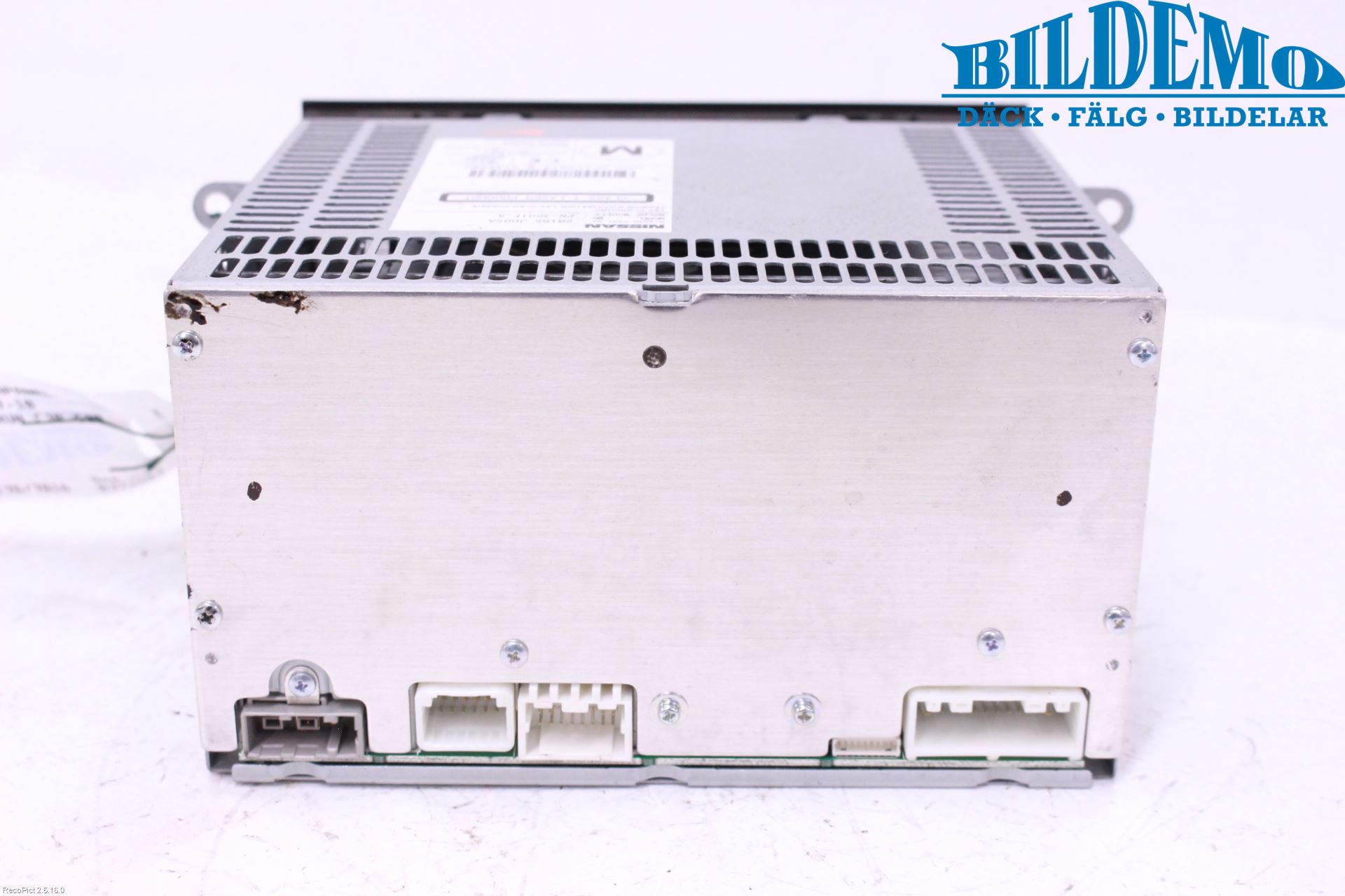 Nissan QASHQAI   07-10 Cd Radio - Multimediapanel