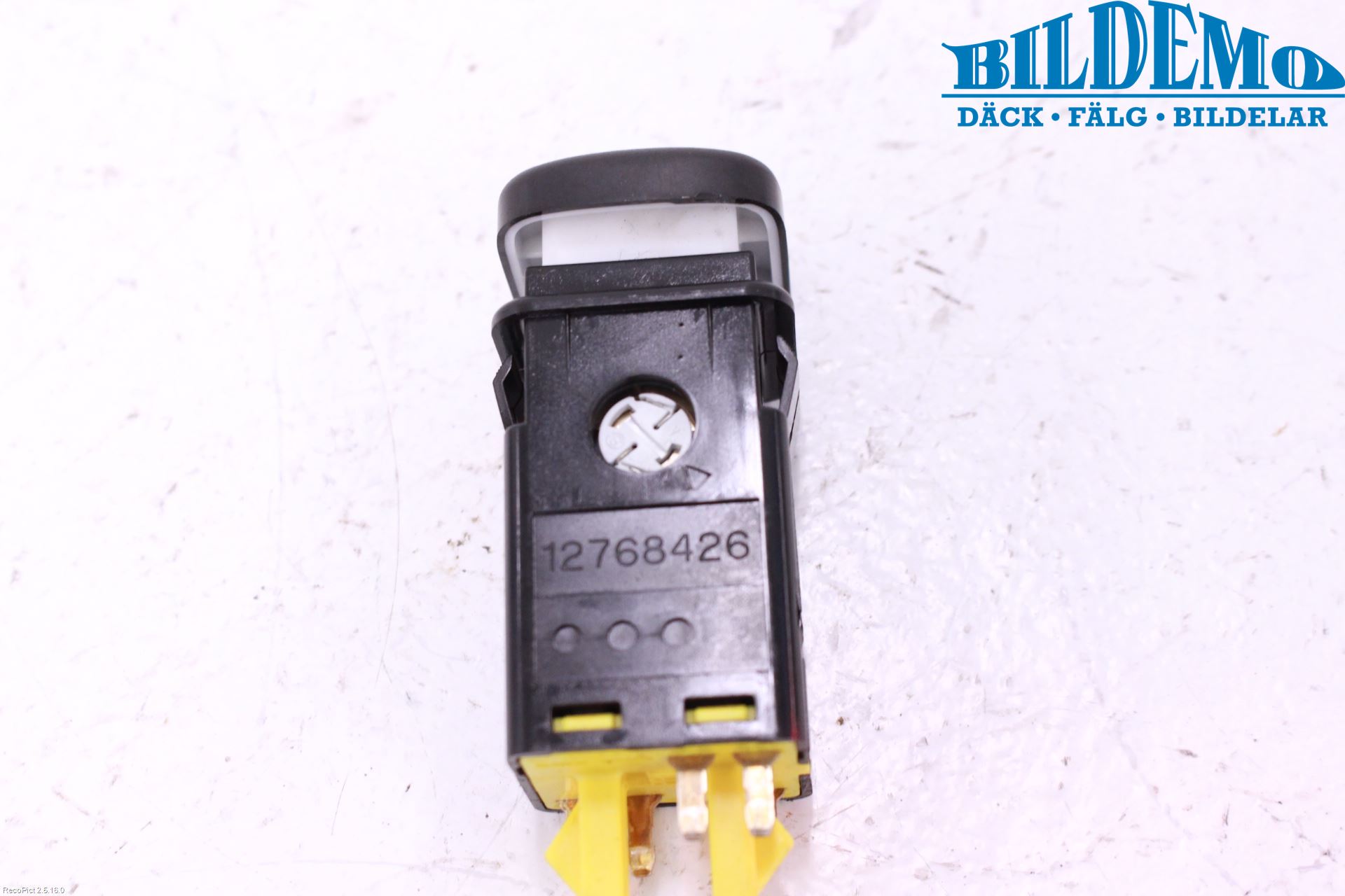 Saab 9-5     06-10 Strömställare Spegel