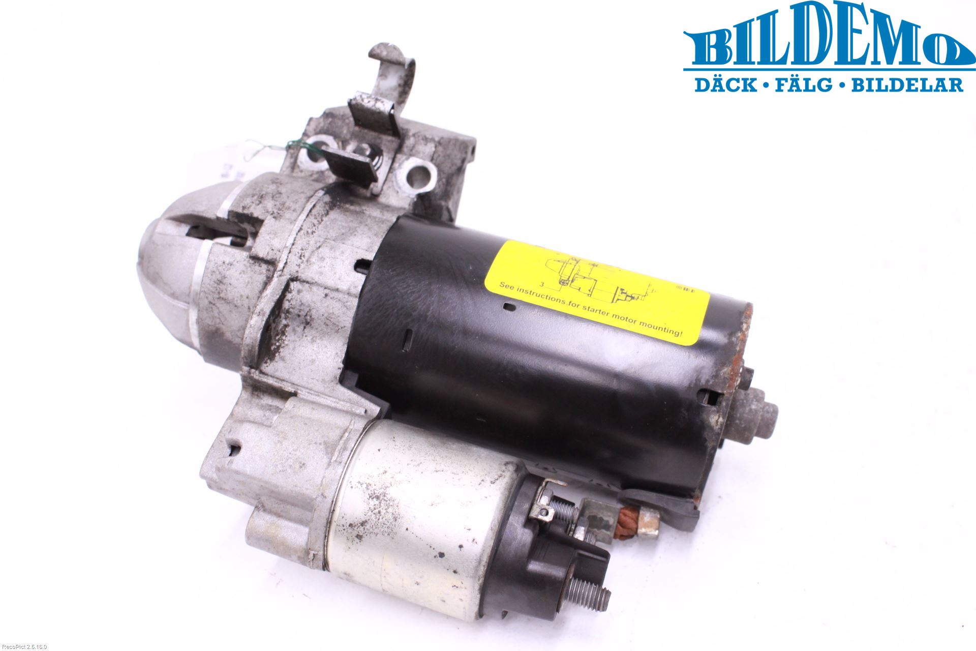 BMW 3 E90/91 SED/TOU 05-12 Startmotor Diesel