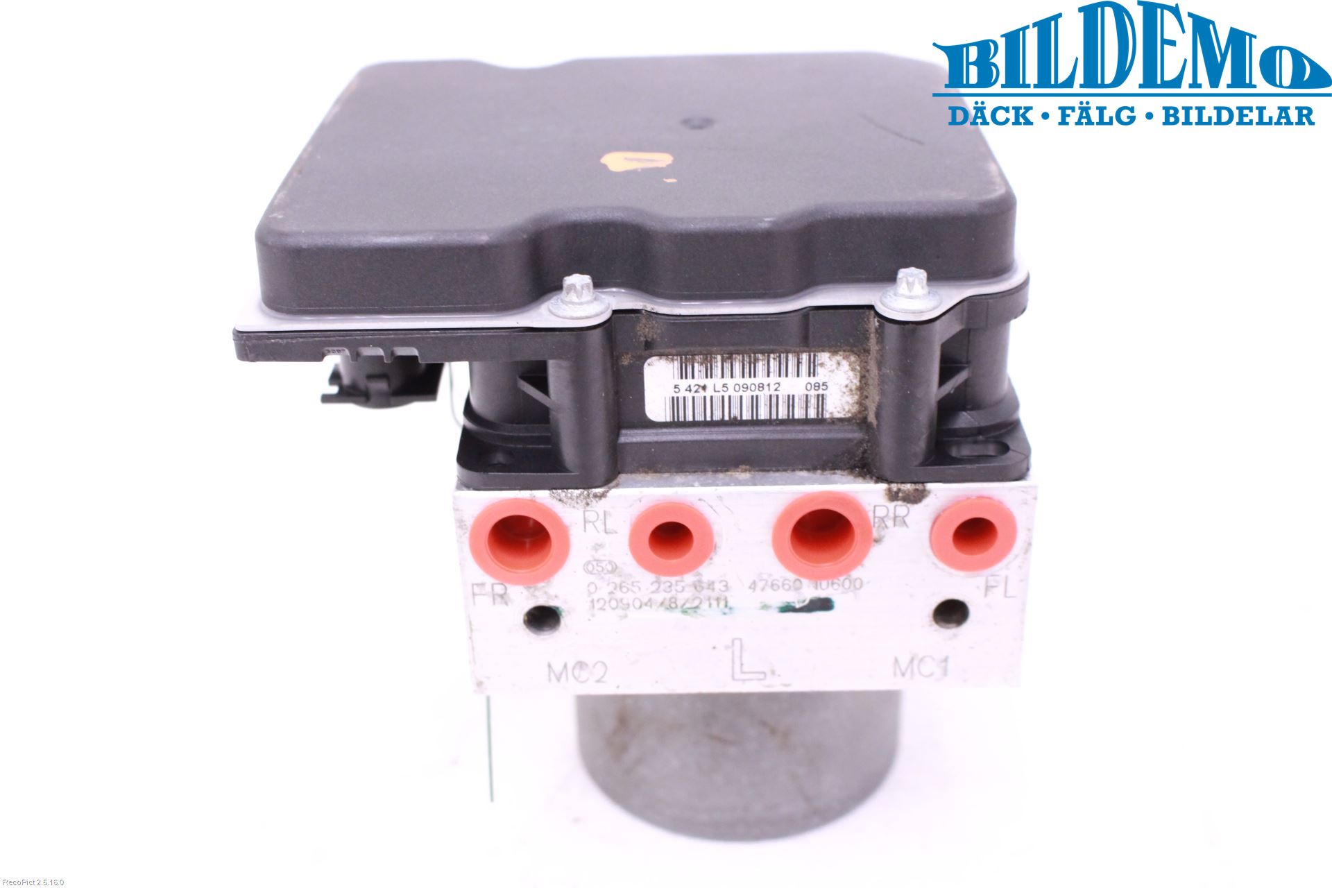 Nissan NOTE E11 06-14 Abs Hydraulaggregat