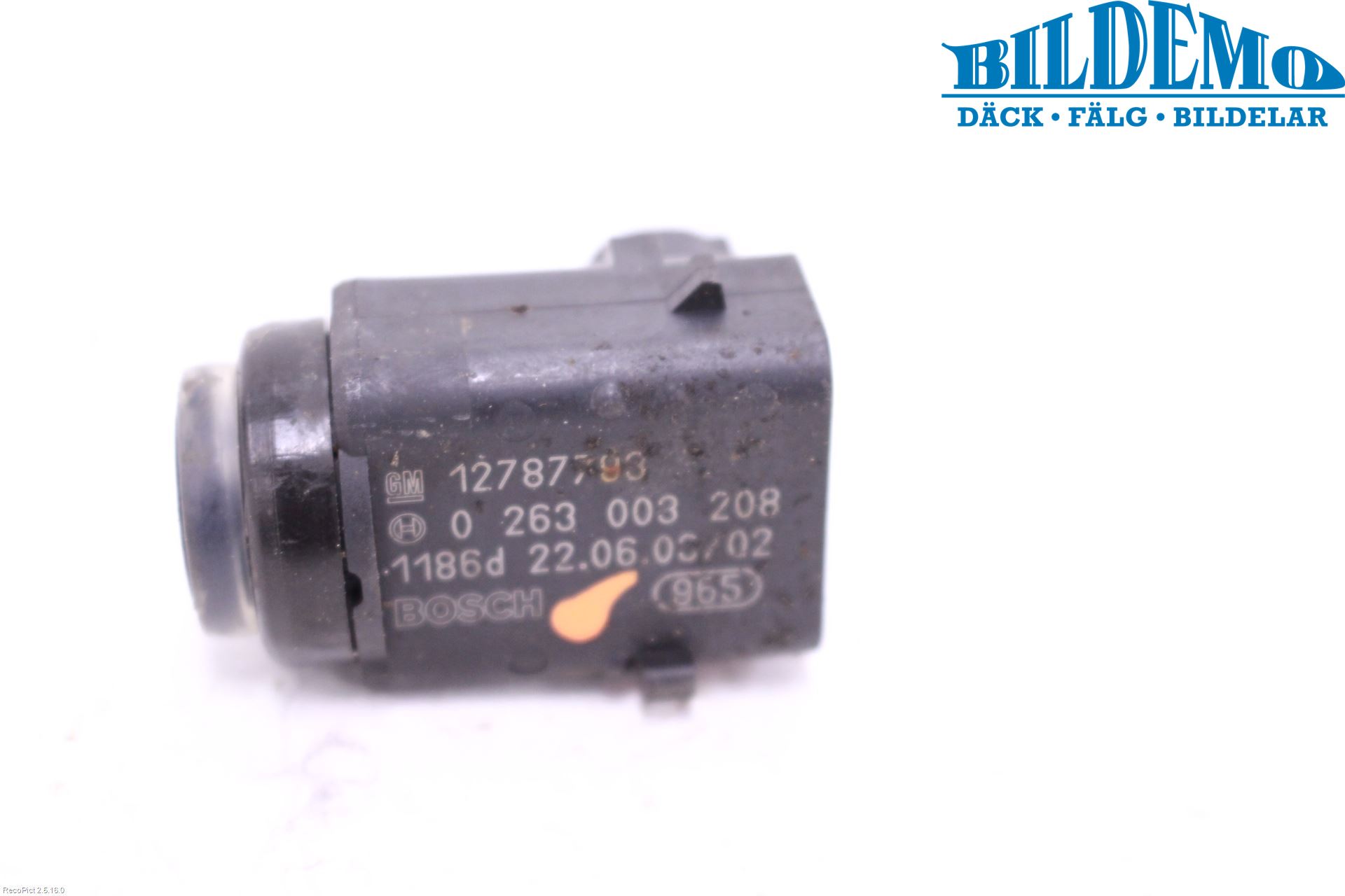 Saab 9-3 VER 2 Parkeringshjälp Backsensor