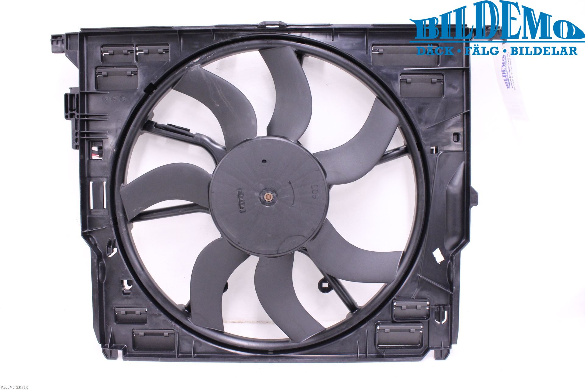 BMW 5 F10/F11/F18 09-17 Kylfläkt El