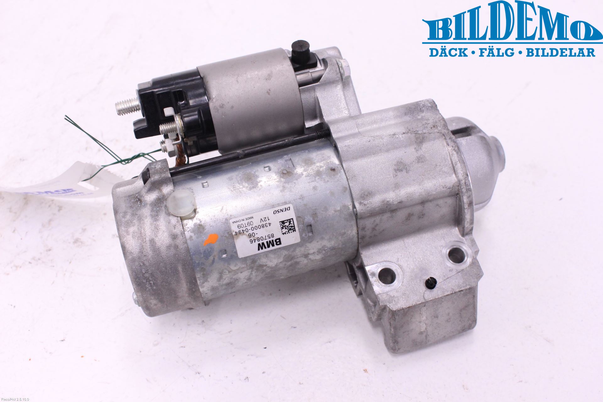 BMW 5 F10/F11/F18 09-17 Startmotor Diesel