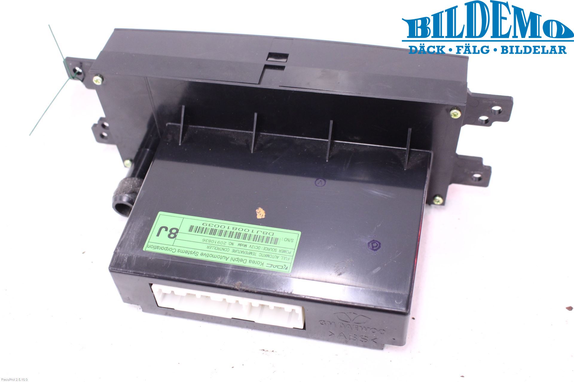 Chevrolet CAPTIVA Ac Styrenhet Ac Manöveren