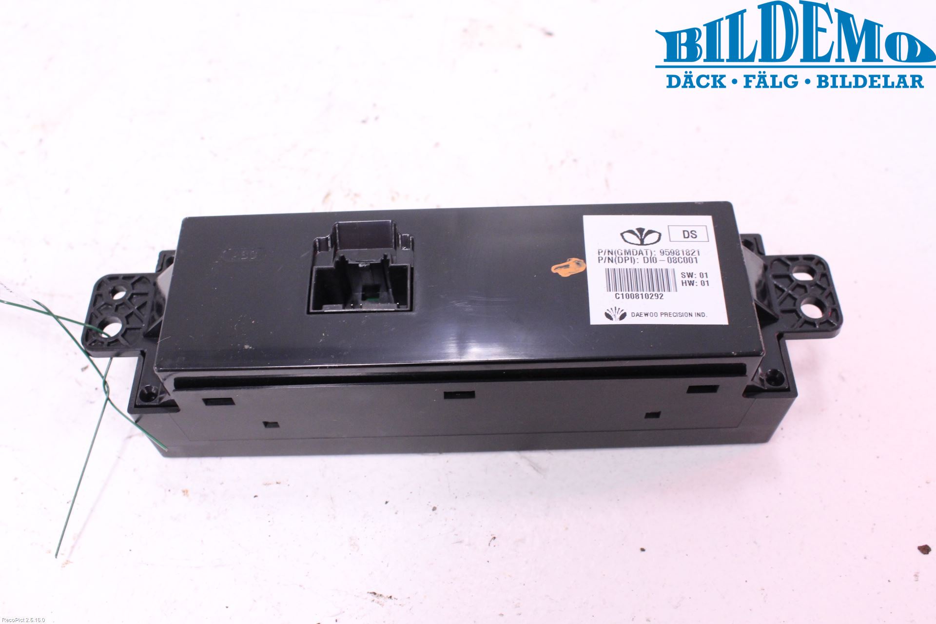 Chevrolet CAPTIVA Färddator