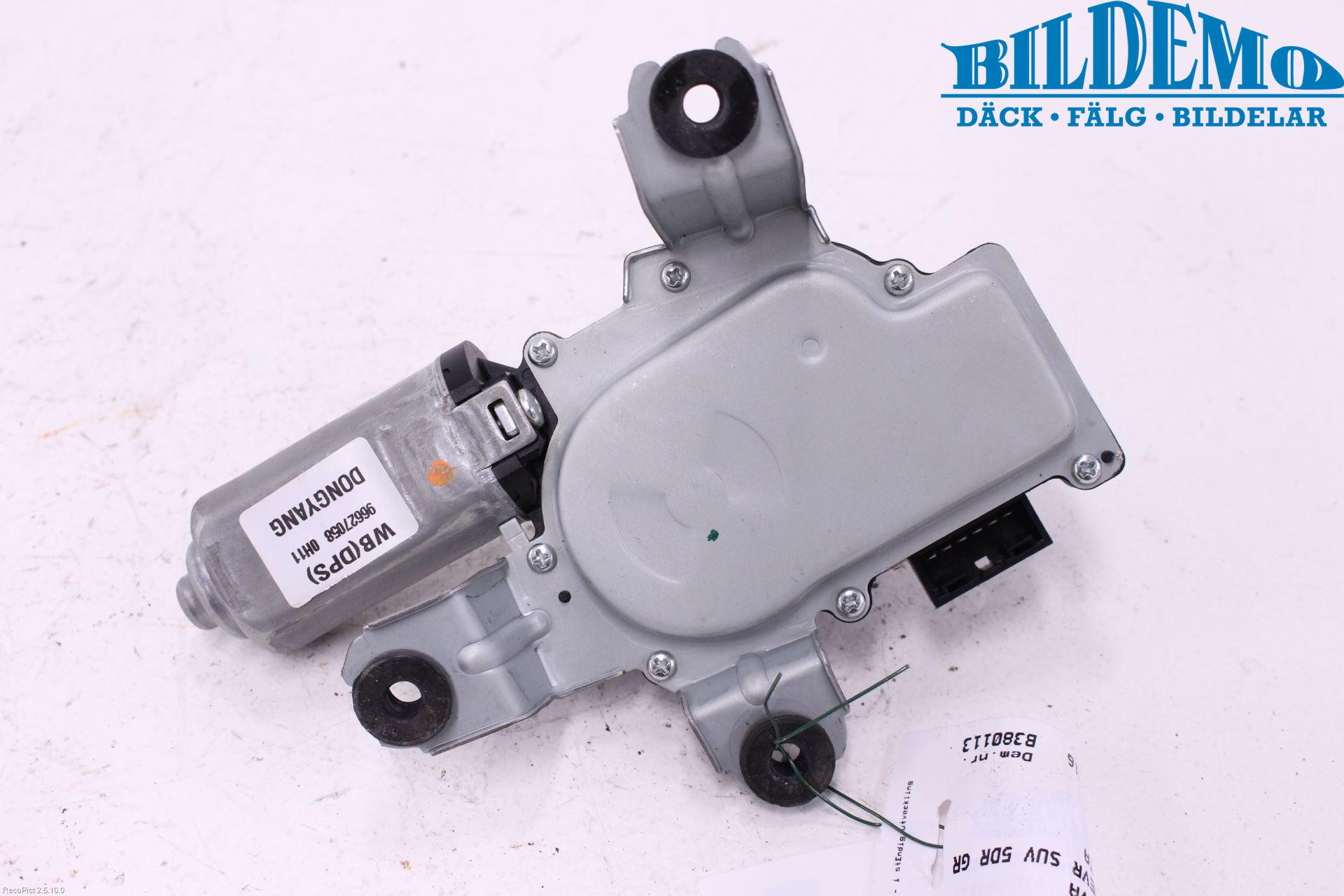 Chevrolet CAPTIVA Torkarmotor Baklucka