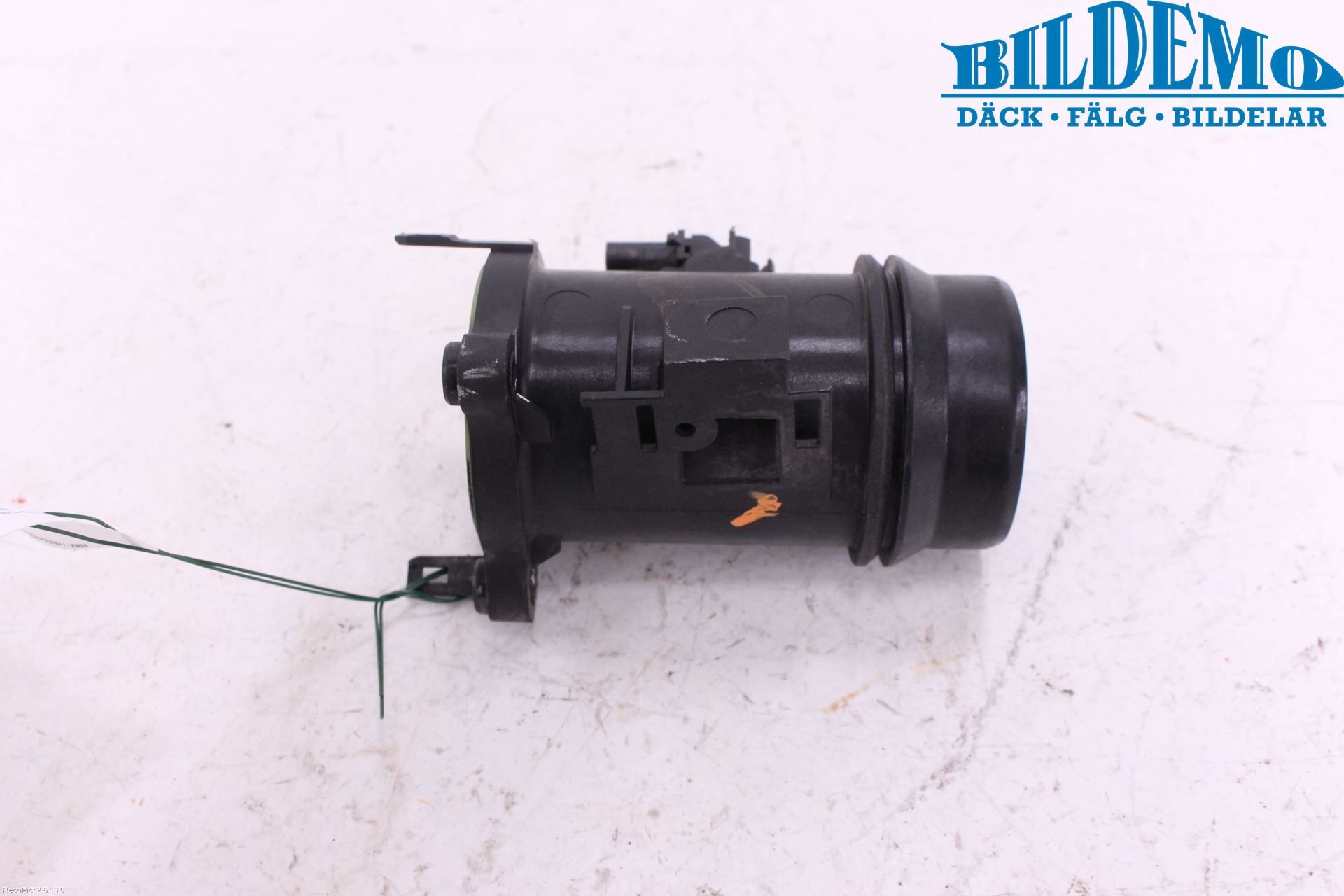 BMW 5 F10/F11/F18 09-17 Laddluft-Intercoolerrör