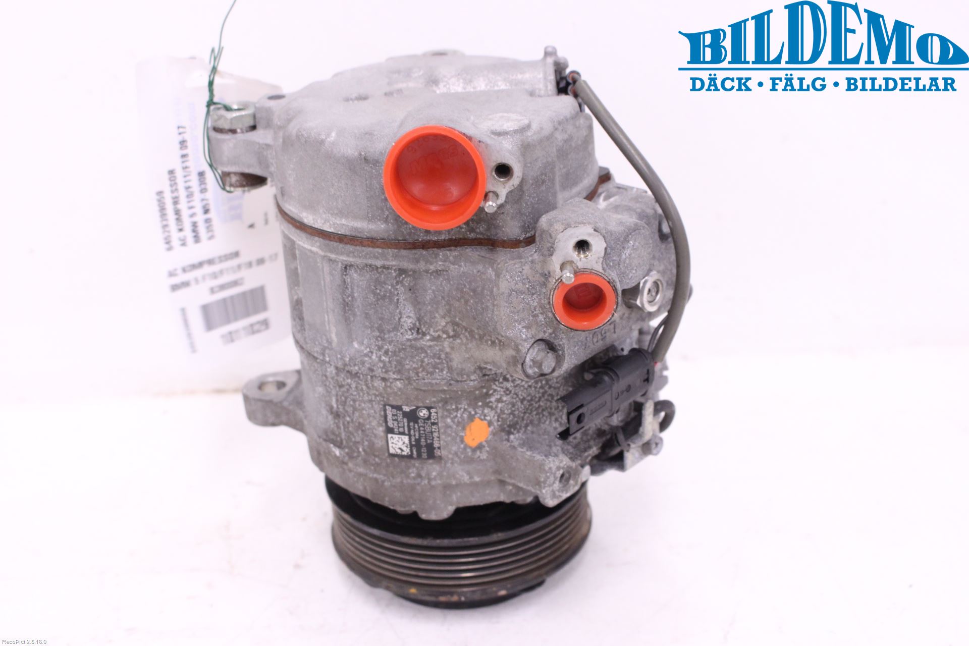 BMW 5 F10/F11/F18 09-17 Ac Kompressor