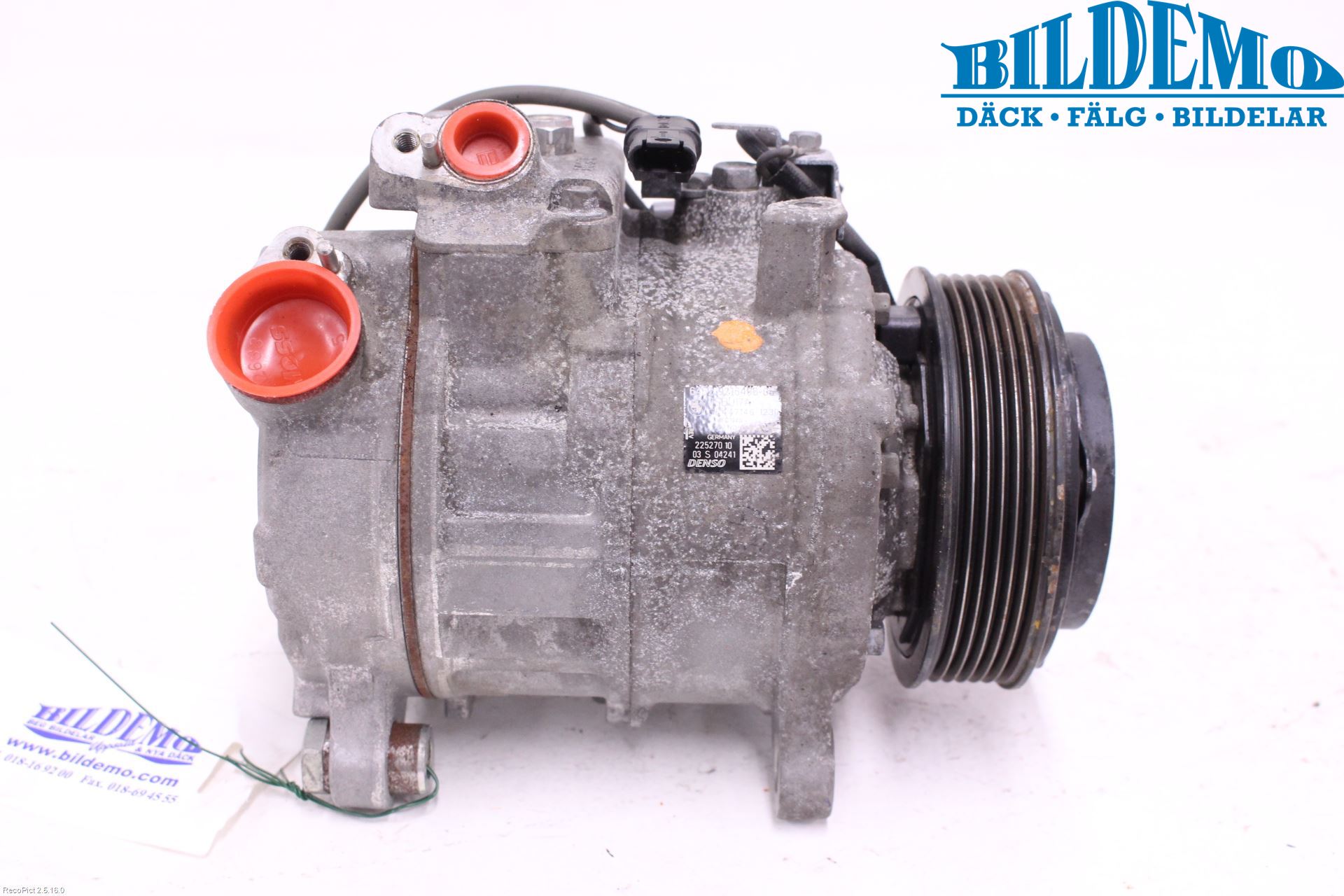 BMW 5 F10/F11/F18 09-17 Ac Kompressor