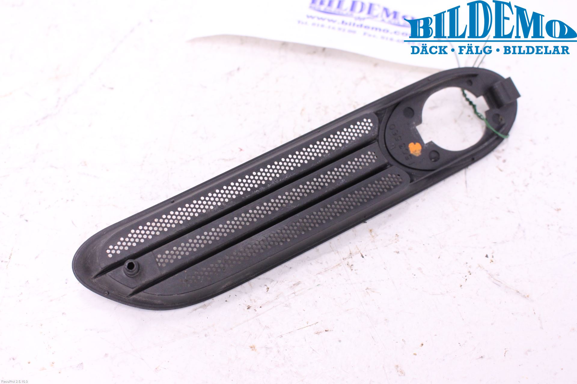 Mini COUPE R50/53 01-06 List Framskärm Vä