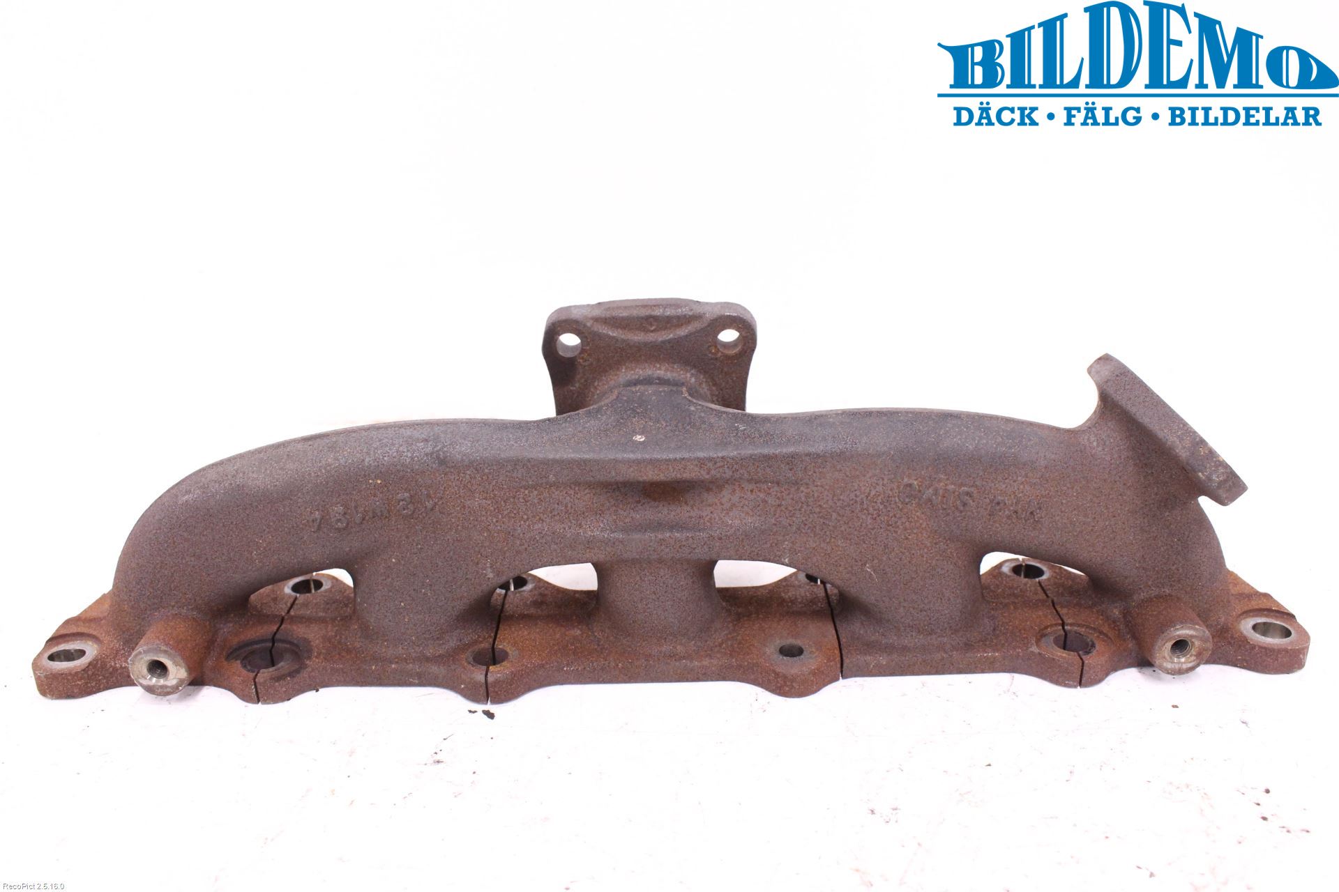 Volvo V70 08-13 Grenrör Avgas