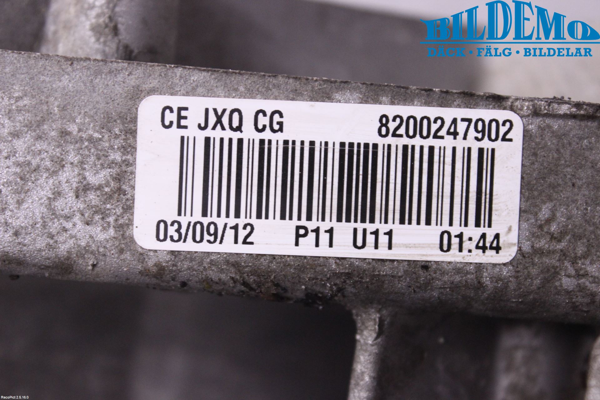 Nissan NOTE E11 06-14 Växellåda Man 5 Vxl