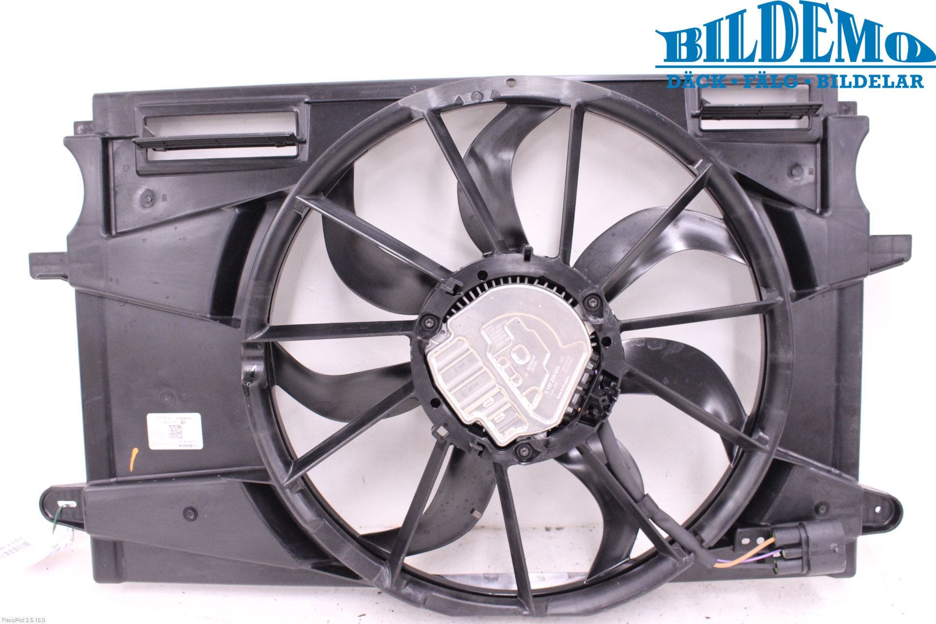 Opel ASTRA K 16-22 Kylfläkt El