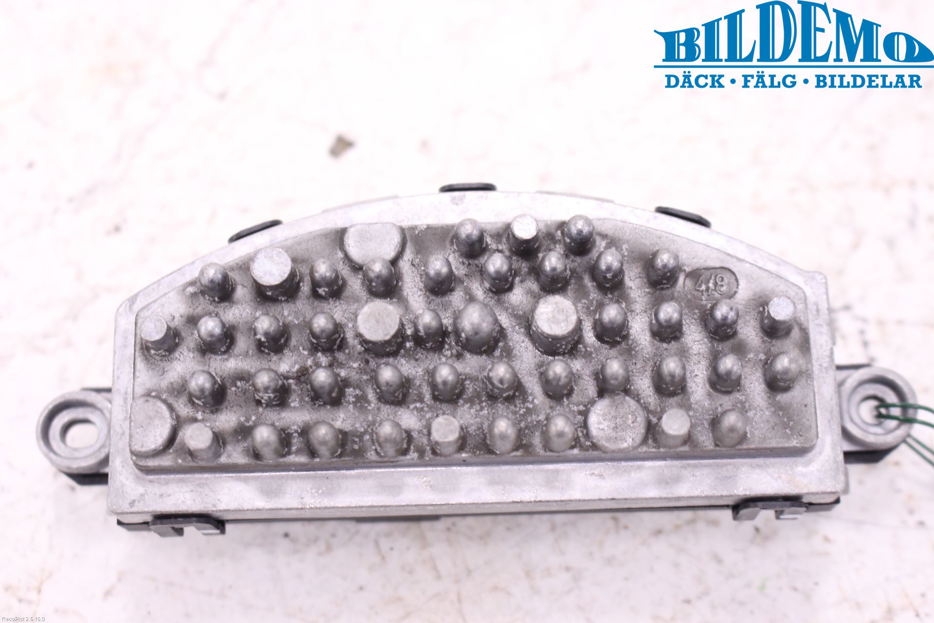 BMW 1 F20/F21 11-19 Värmefläktsmotstånd