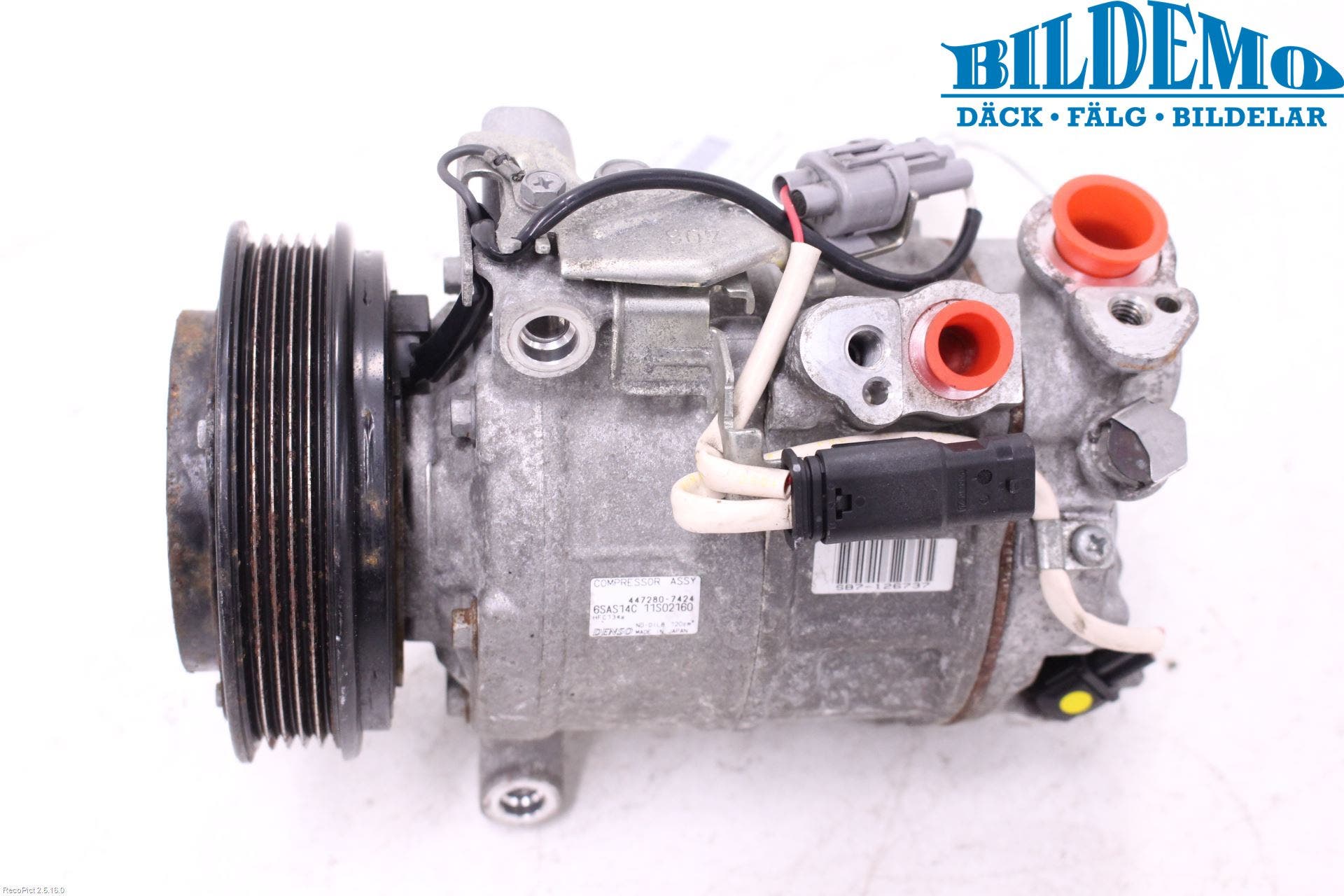 Mercedes-Benz MB A-KLASS (W176) 13-18 Ac Kompressor