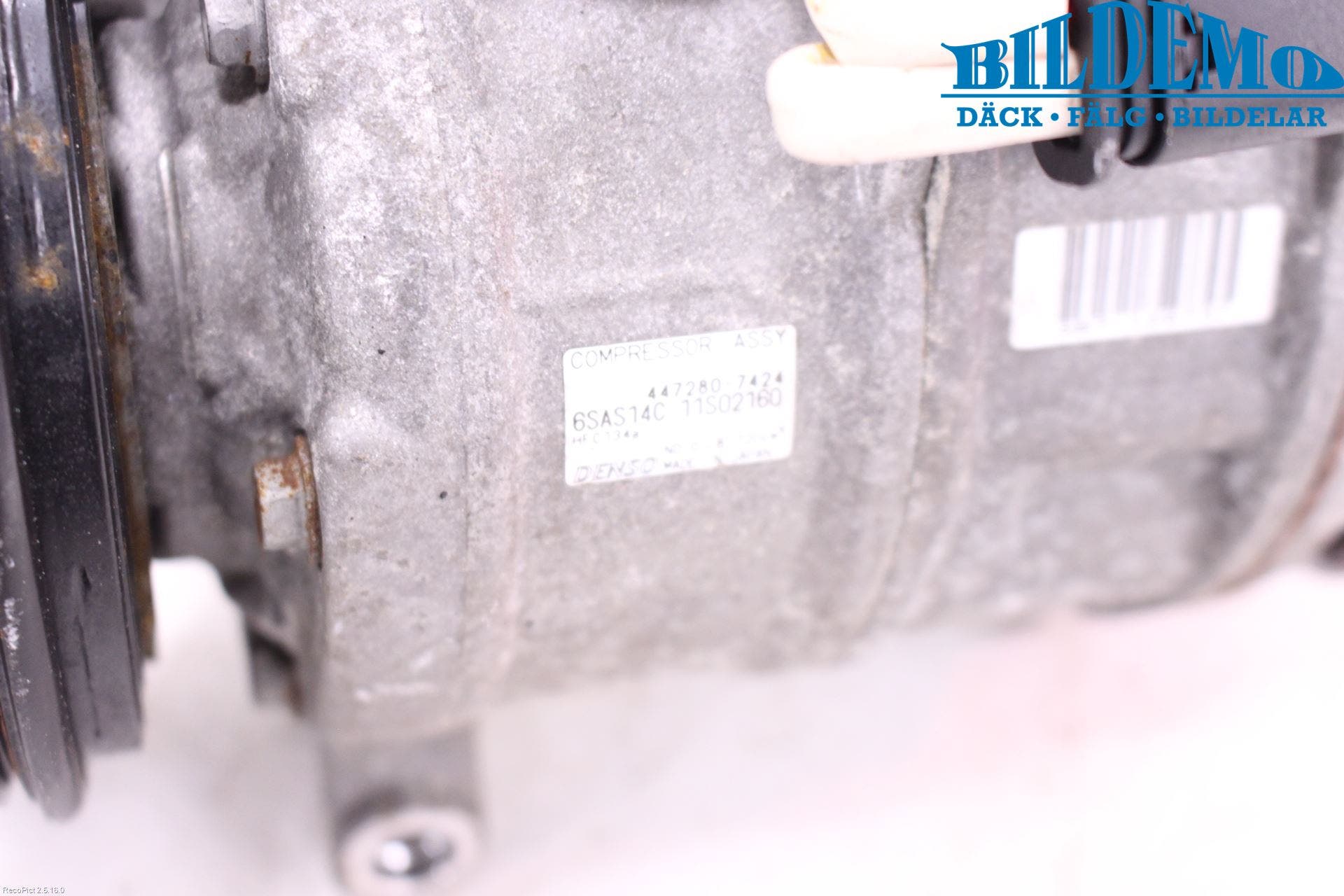 Mercedes-Benz MB A-KLASS (W176) 13-18 Ac Kompressor