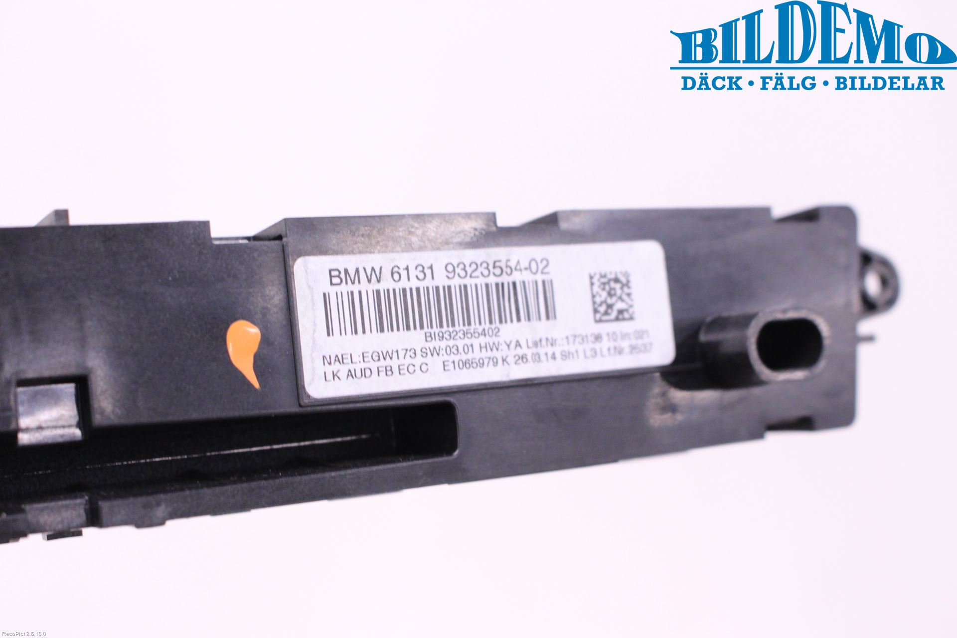 BMW 1 F20/F21 11-19 Cd Radio - Multimediapanel