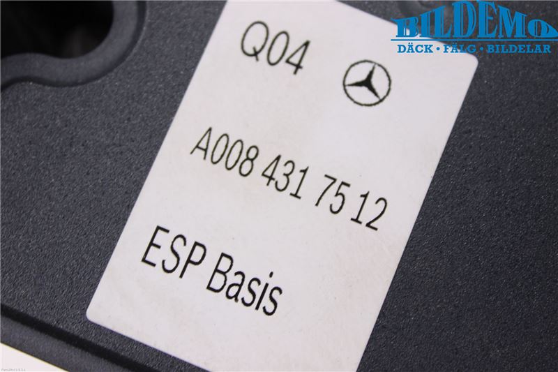 Mercedes-Benz MB A-KLASS (W176) 13-18 Abs Hydraulaggregat