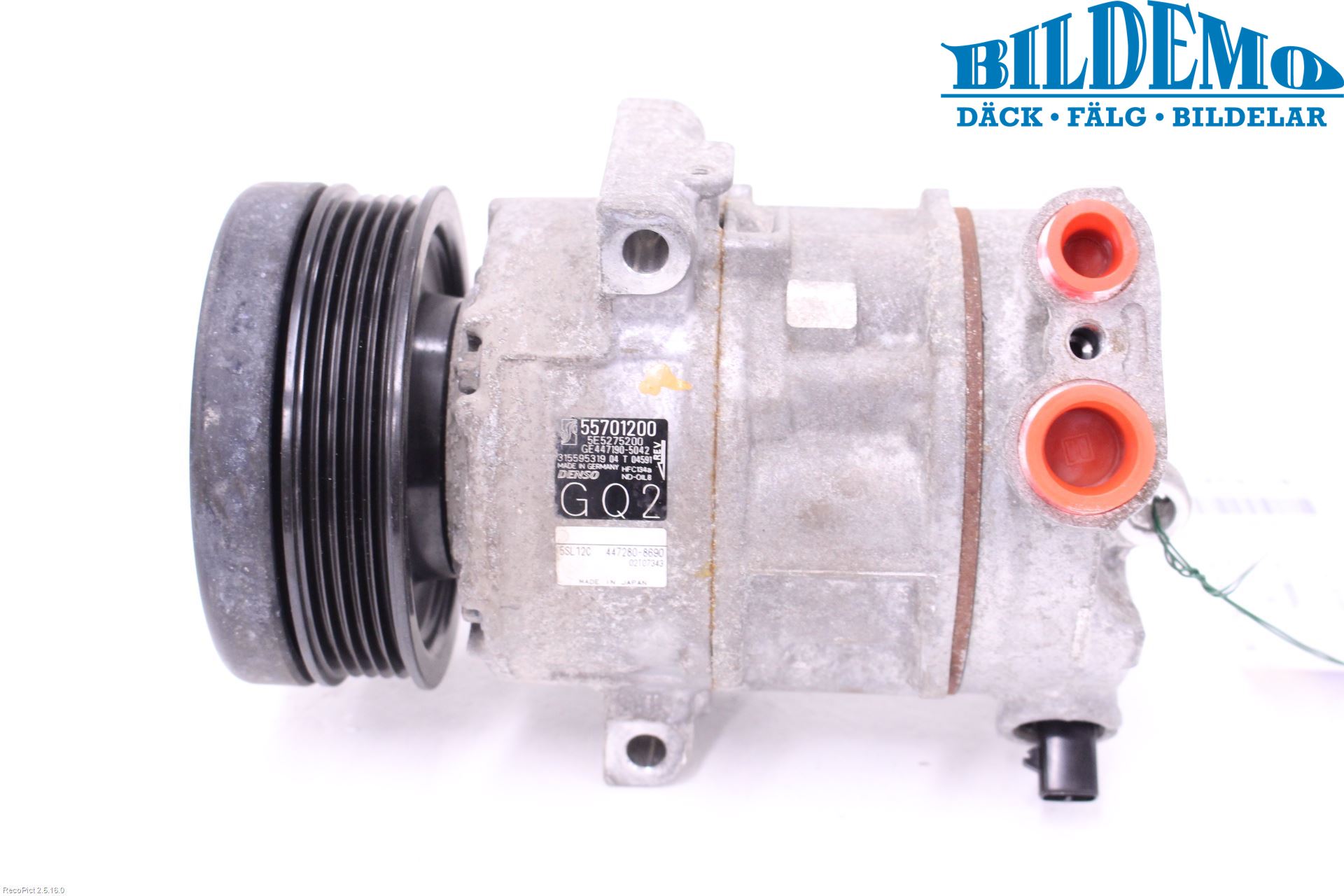 Opel CORSA E 15-19 Ac Kompressor