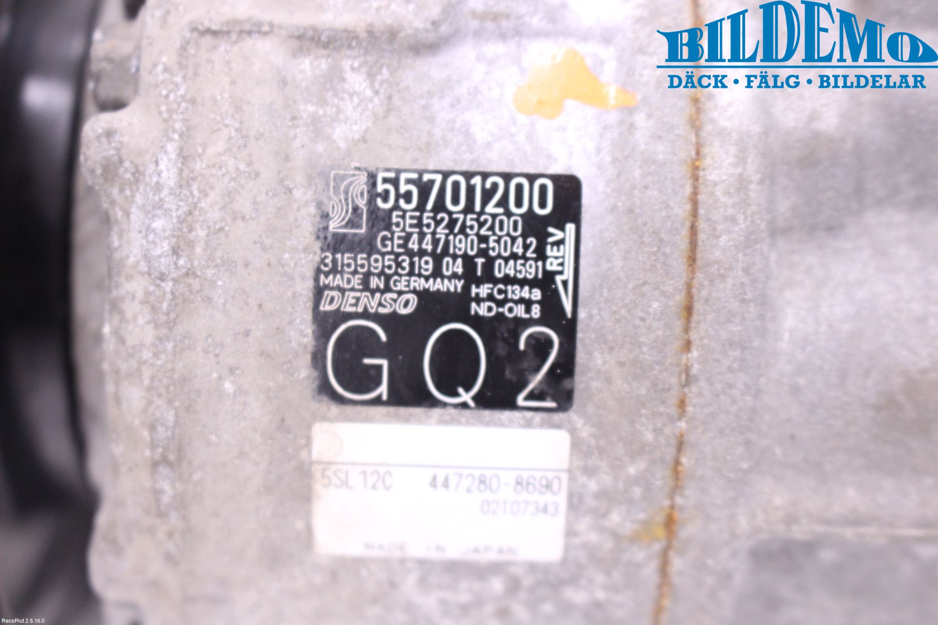 Opel CORSA E 15-19 Ac Kompressor